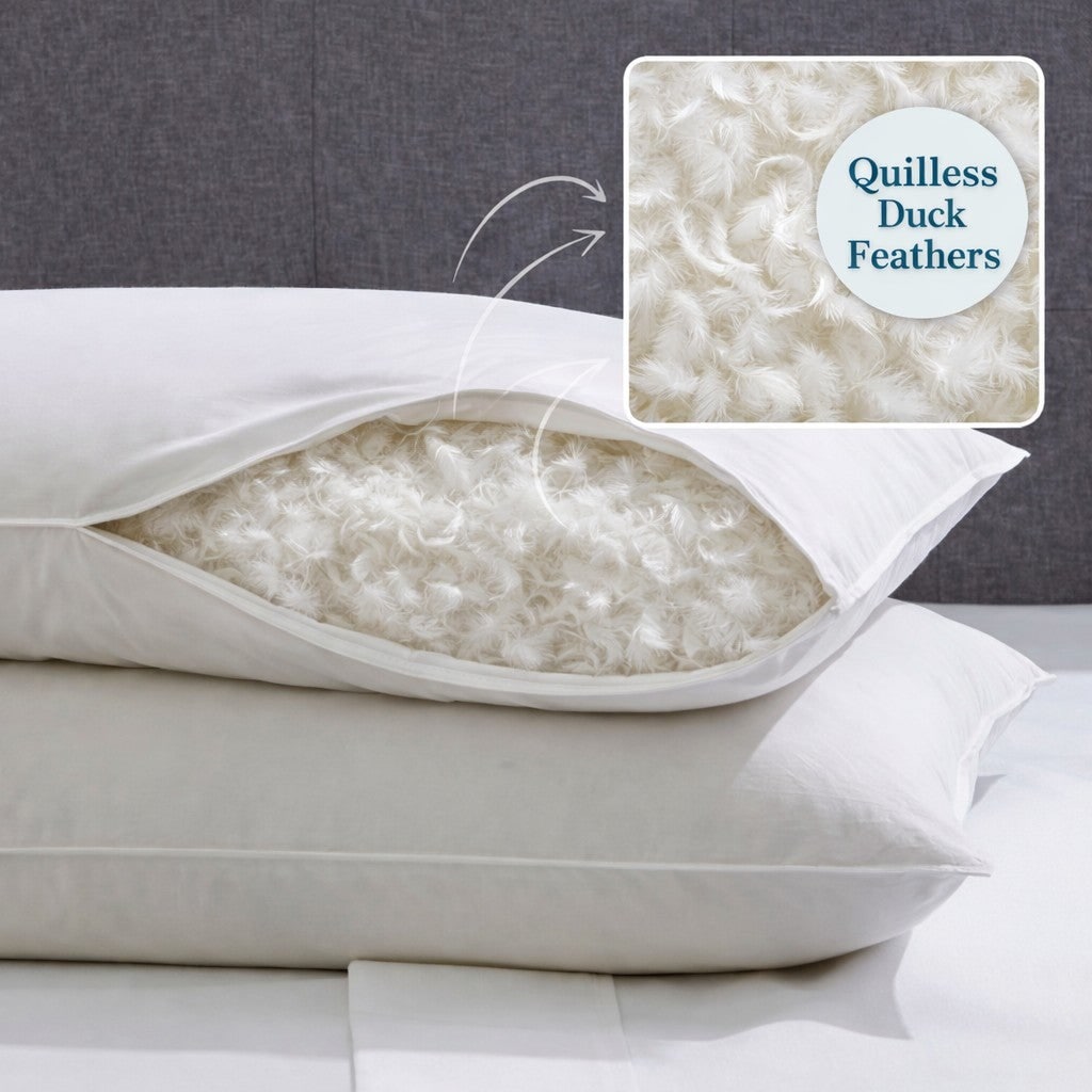 BrylaneHome 196392679501 Bed-Pillows - View #2