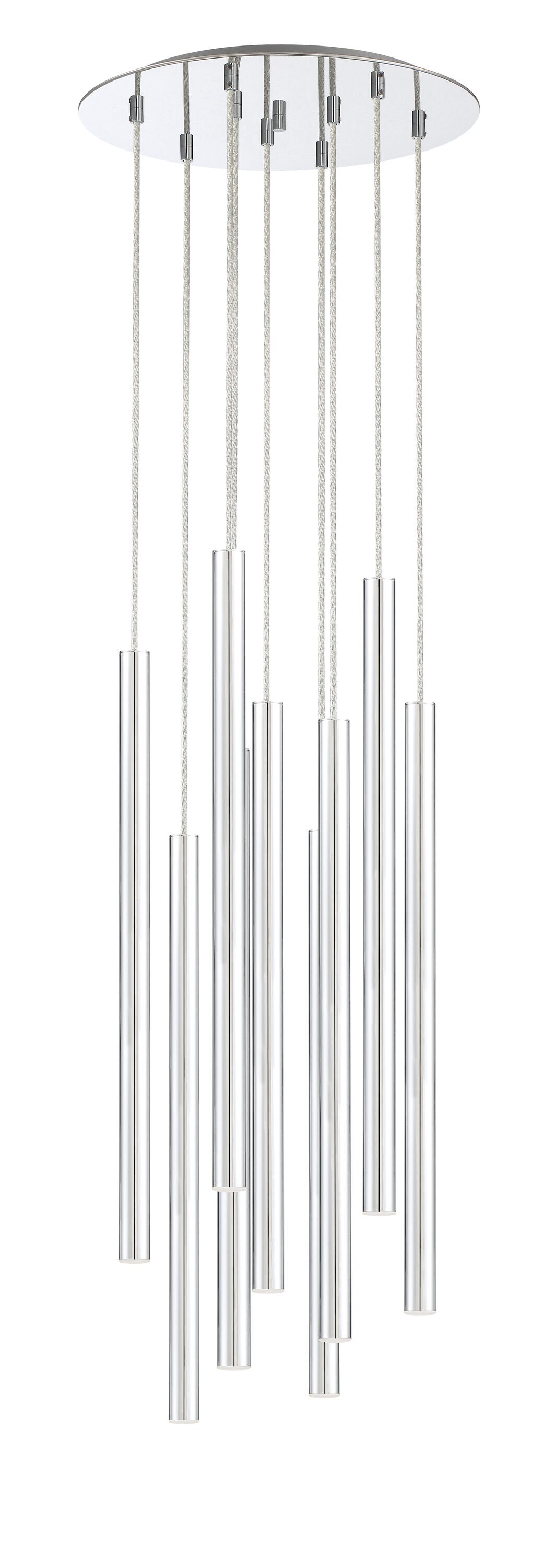 Z-Lite 917MP24-CH-LED-9RCH Pool-Table-Lighting - View #3
