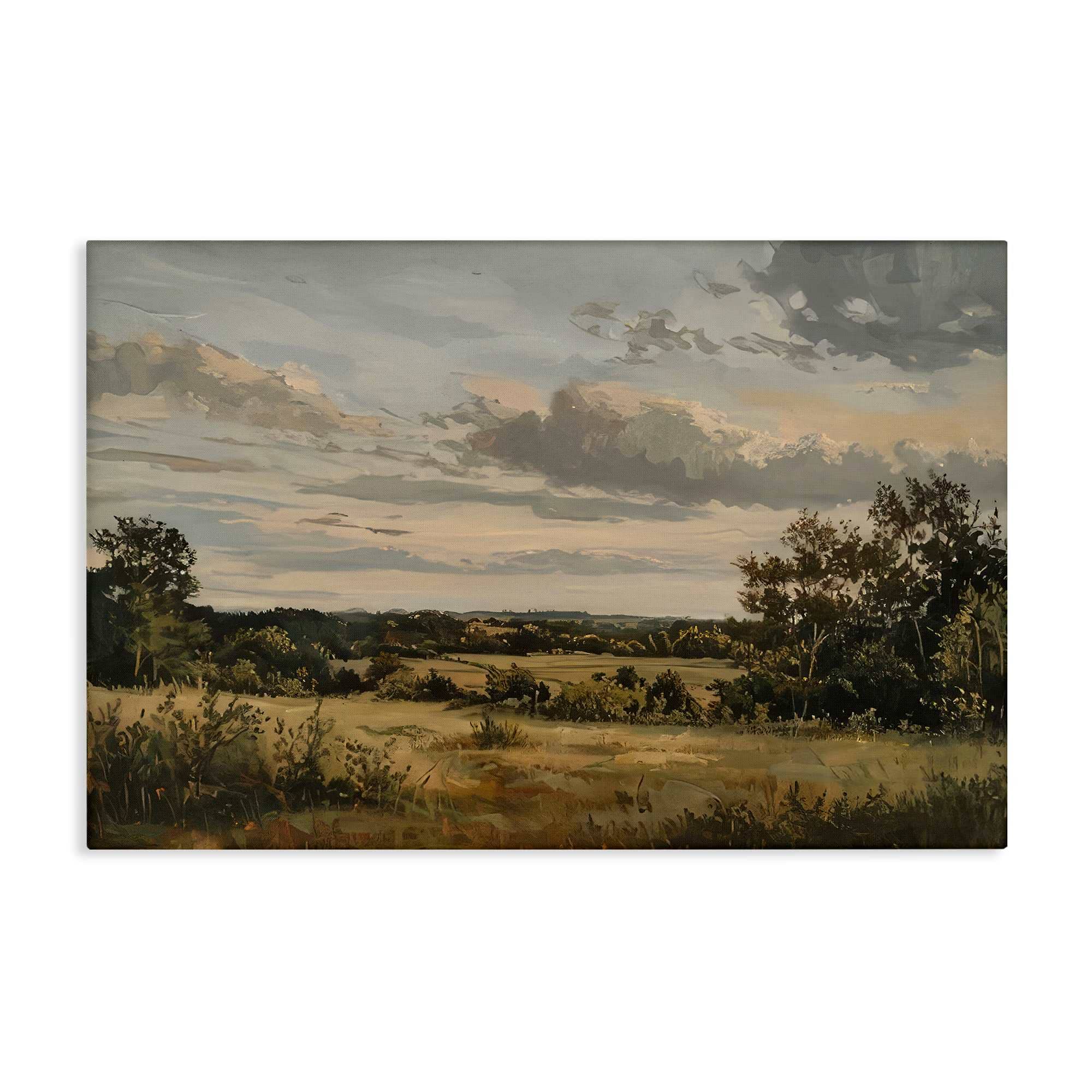 Stupell Industries BT-787-CN-24X36 Evening Light Countryside Canvas design by LSR Creative Studio