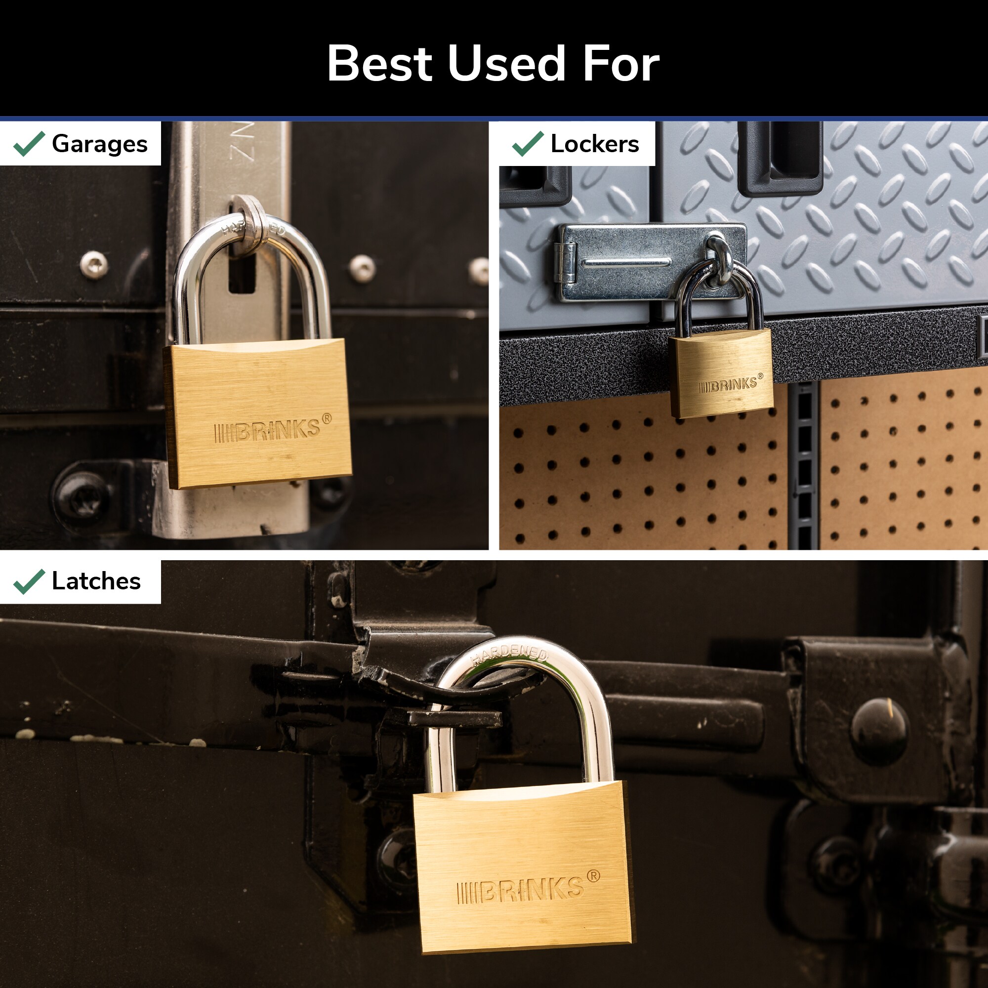 Brinks 171-60001 Padlocks-Locks-Cables - View #5