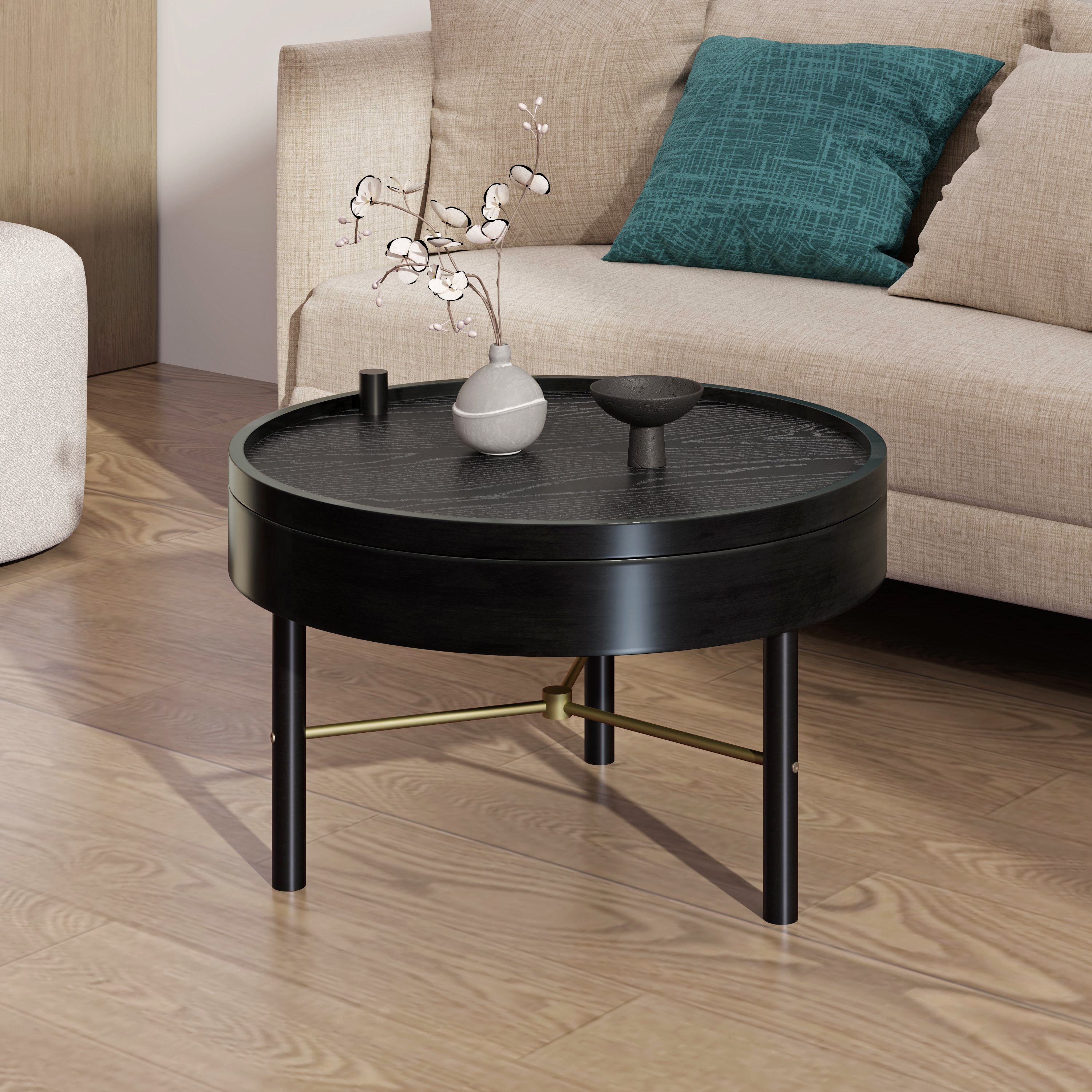 ModernLuxe L3P-N735P185132B Coffee-Tables - View #3