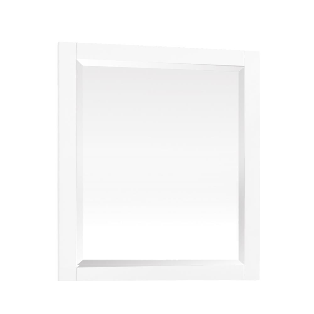 Azzuri RILEY-M28-WT Framed-Bath-Mirrors - View #3
