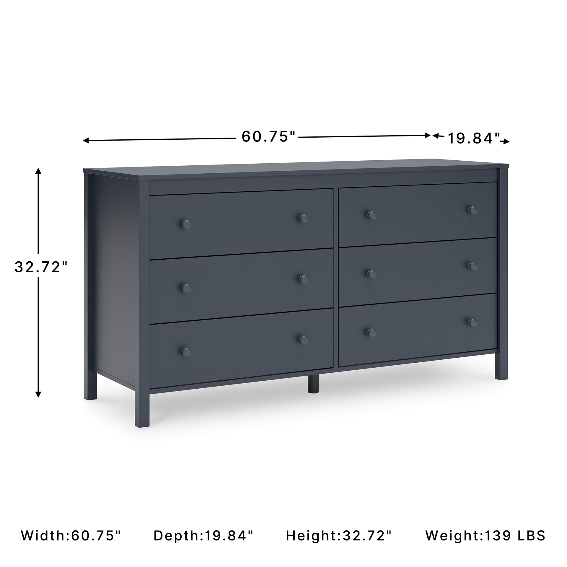Signature Design by Ashley EB1528-231 dressers - View #2