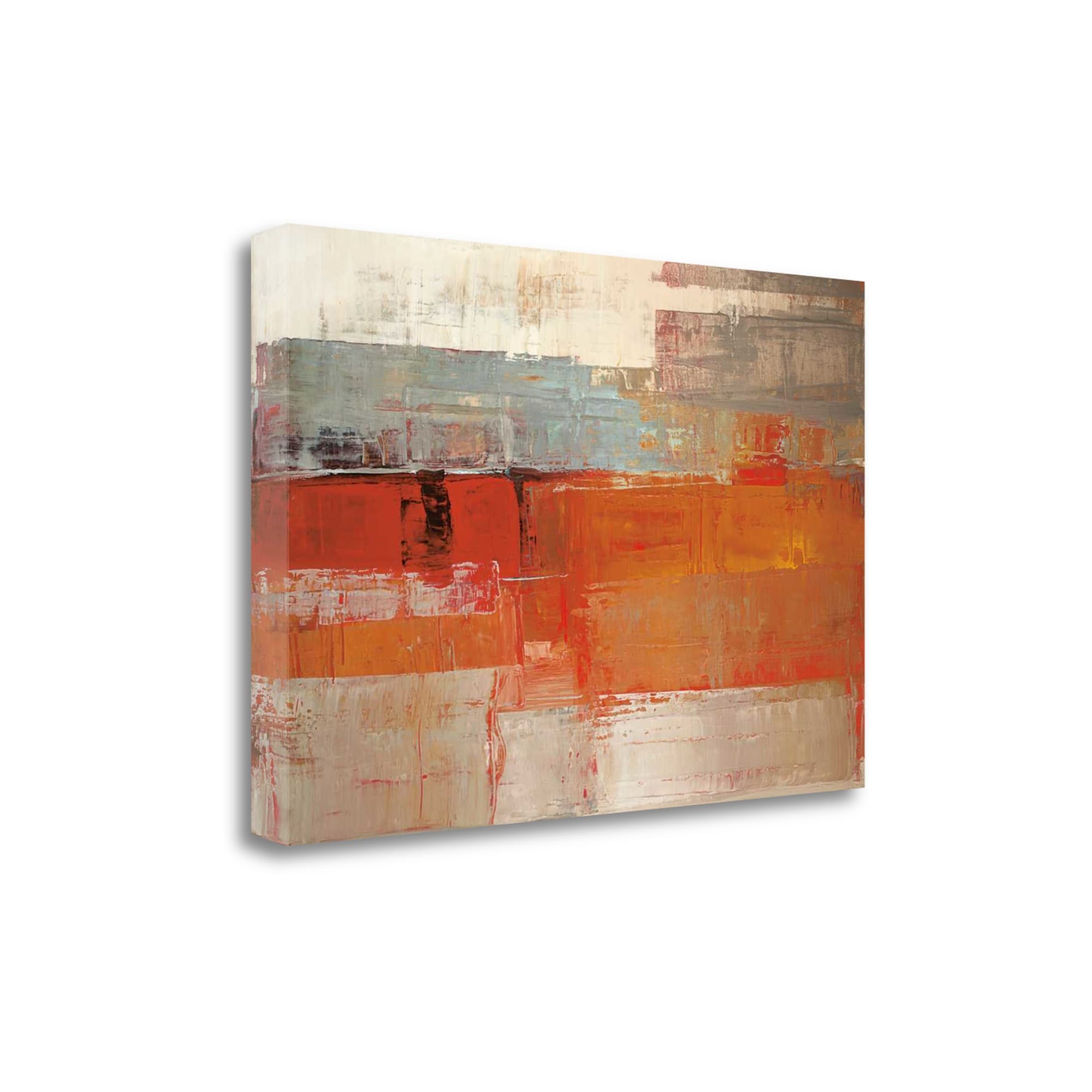 Tangletown Fine Art CA316207-3423C Unsolar Peter Colbert 23-in H x 34-in W Abstract Print on Canvas
