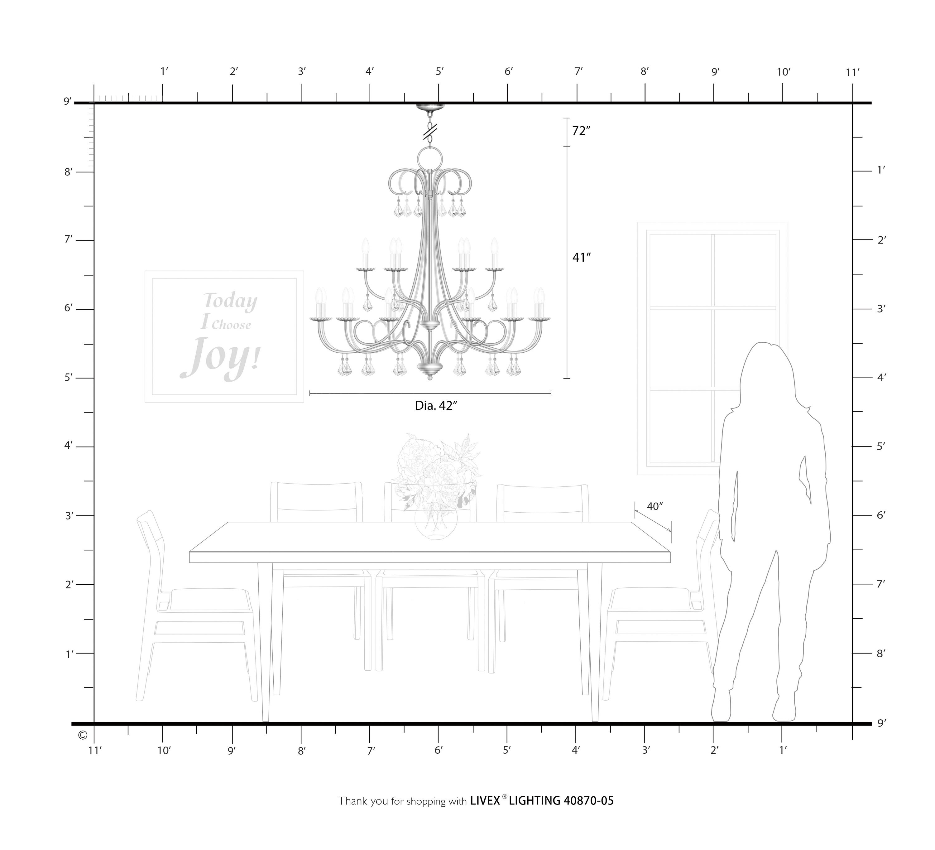 Livex Lighting 40870-05 b090015 - View #6