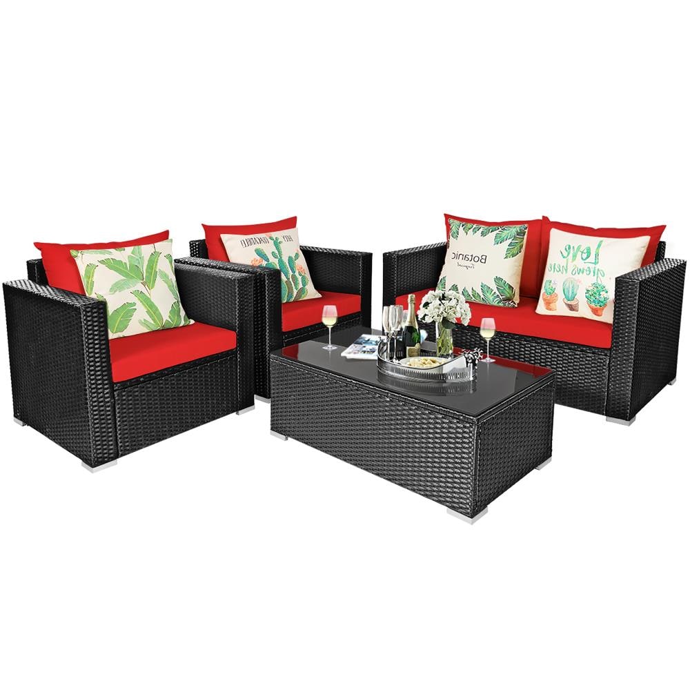 Costway HW65410RE+ Patio-Sofas-Daybeds - View #10