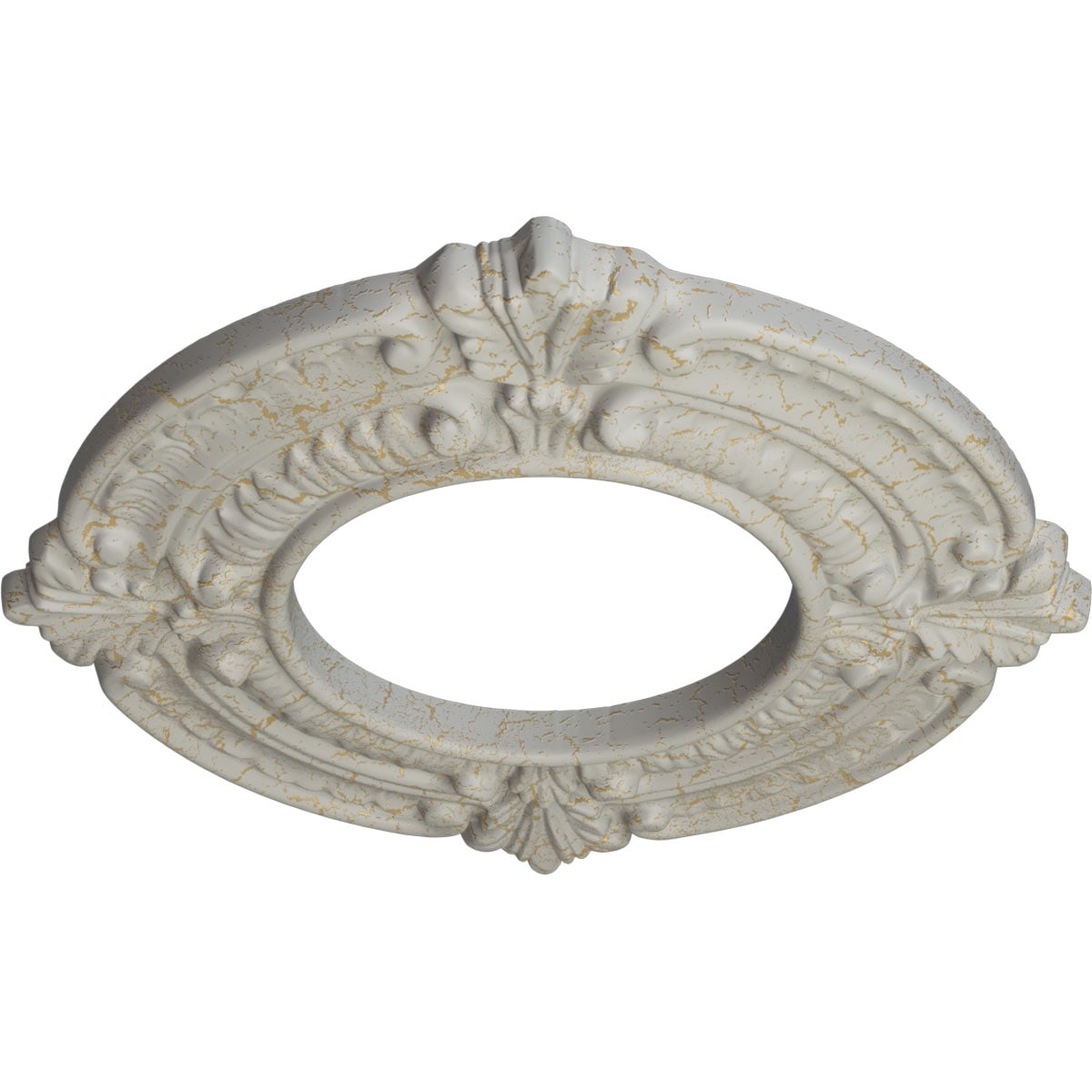 Ekena Millwork CM09BNPCC Ceiling-Medallions - View #2