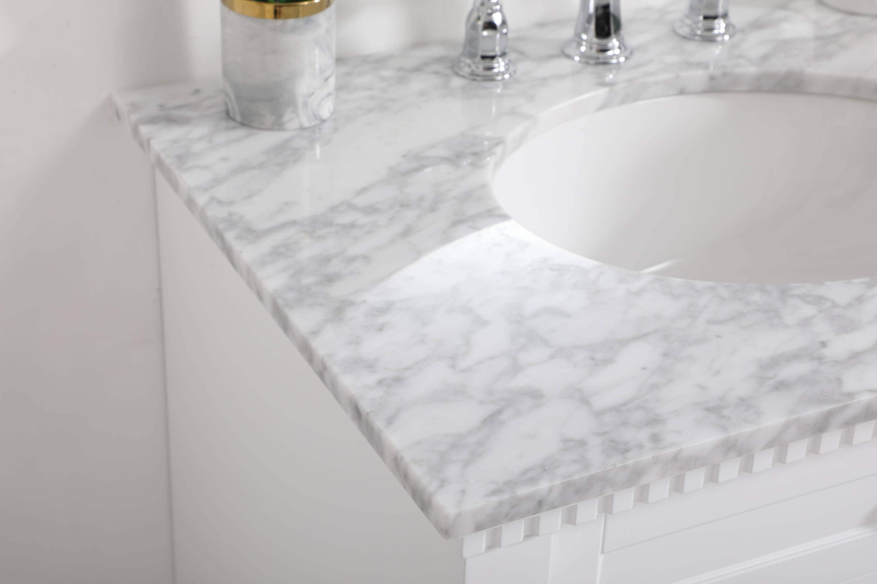 Elegant Decor HF159090WH Bath-Vanity-Combo - View #6