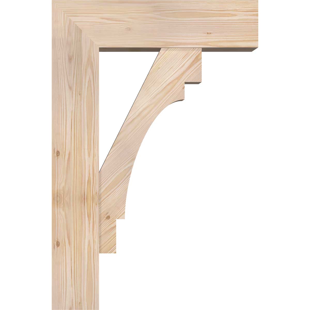 Ekena Millwork 1463377 Exterior-Brackets-Braces - View #3
