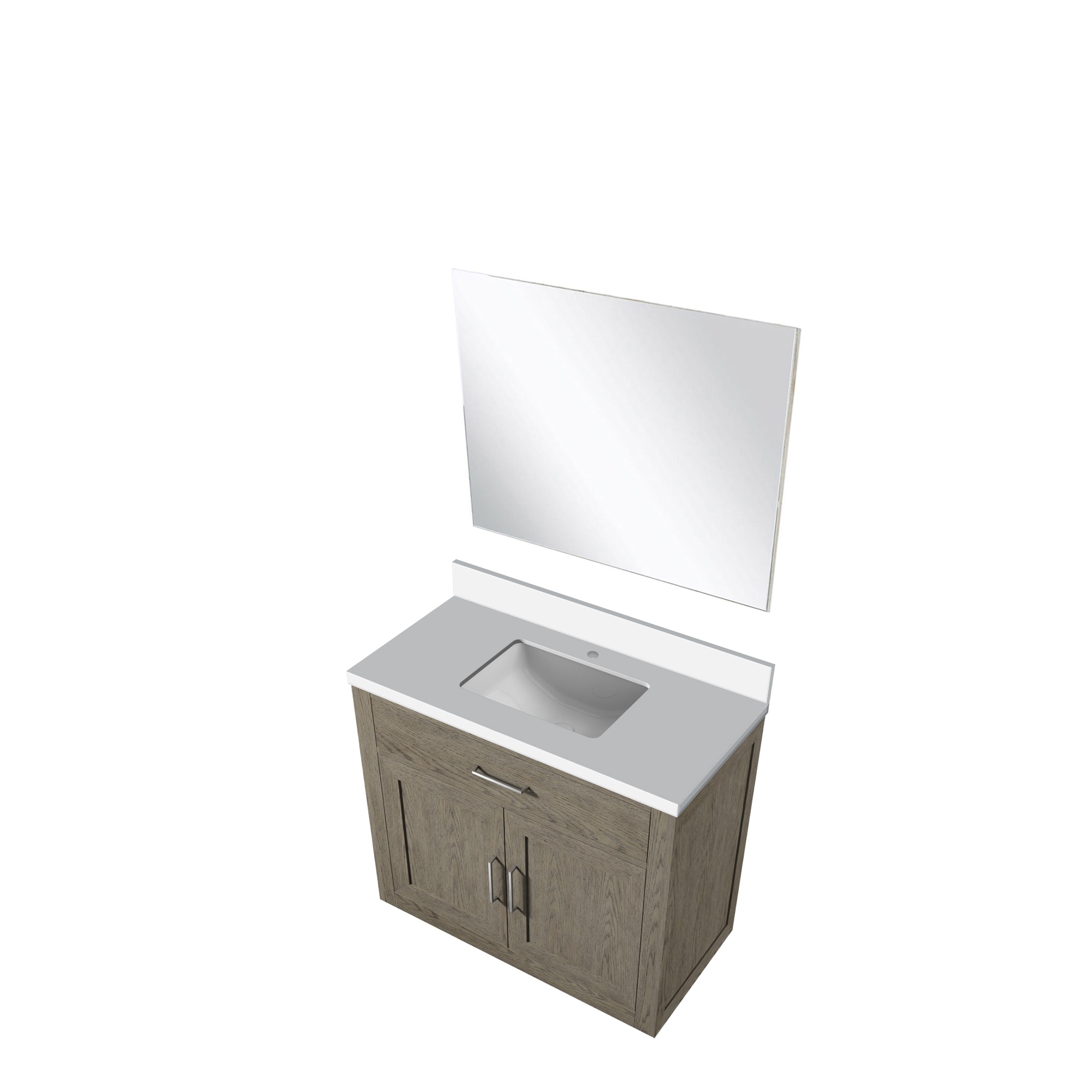 Lexora LVGI36SR210 Bath-Vanity-Combo - View #4