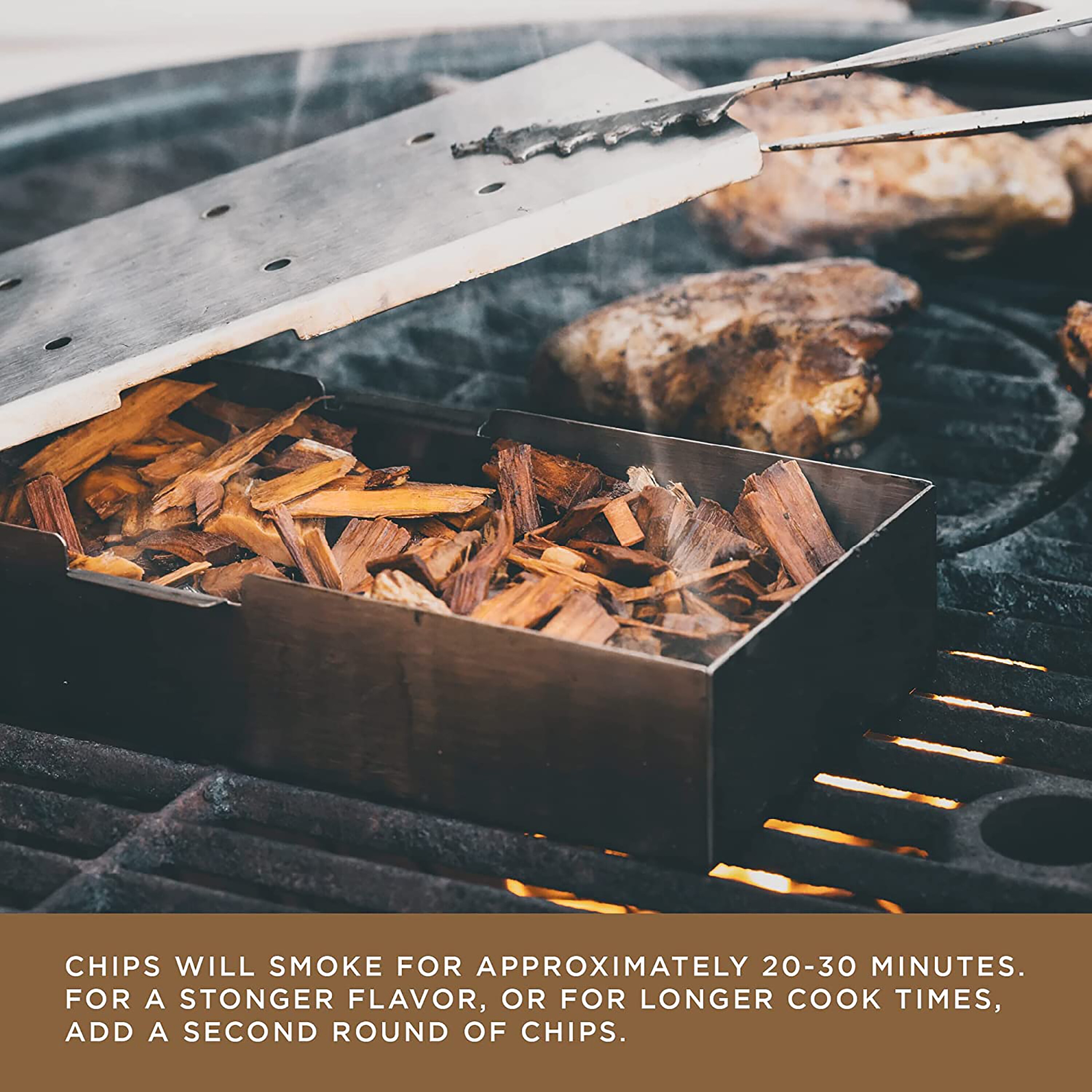 Fire & Flavor FFW109 Charcoal-Accy - View #4