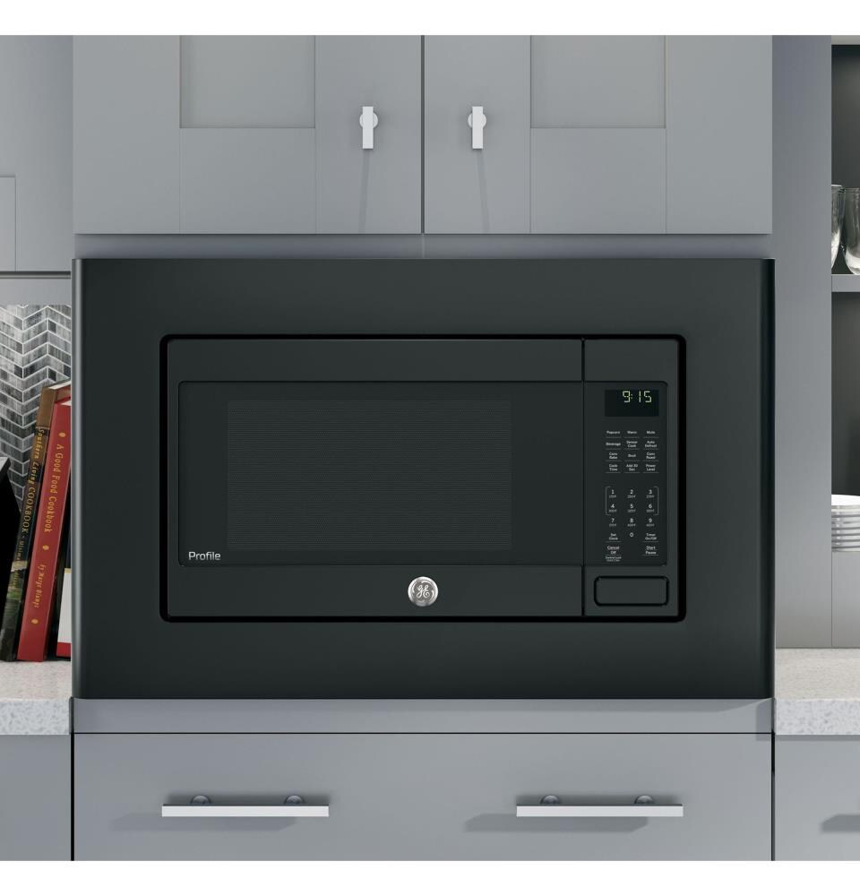 GE Countertop Microwave Trim Kit (Black Slate) at Lowes.com