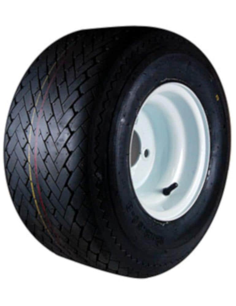  840400 Golf Cart Tire 4-hole Sawtooth Tread