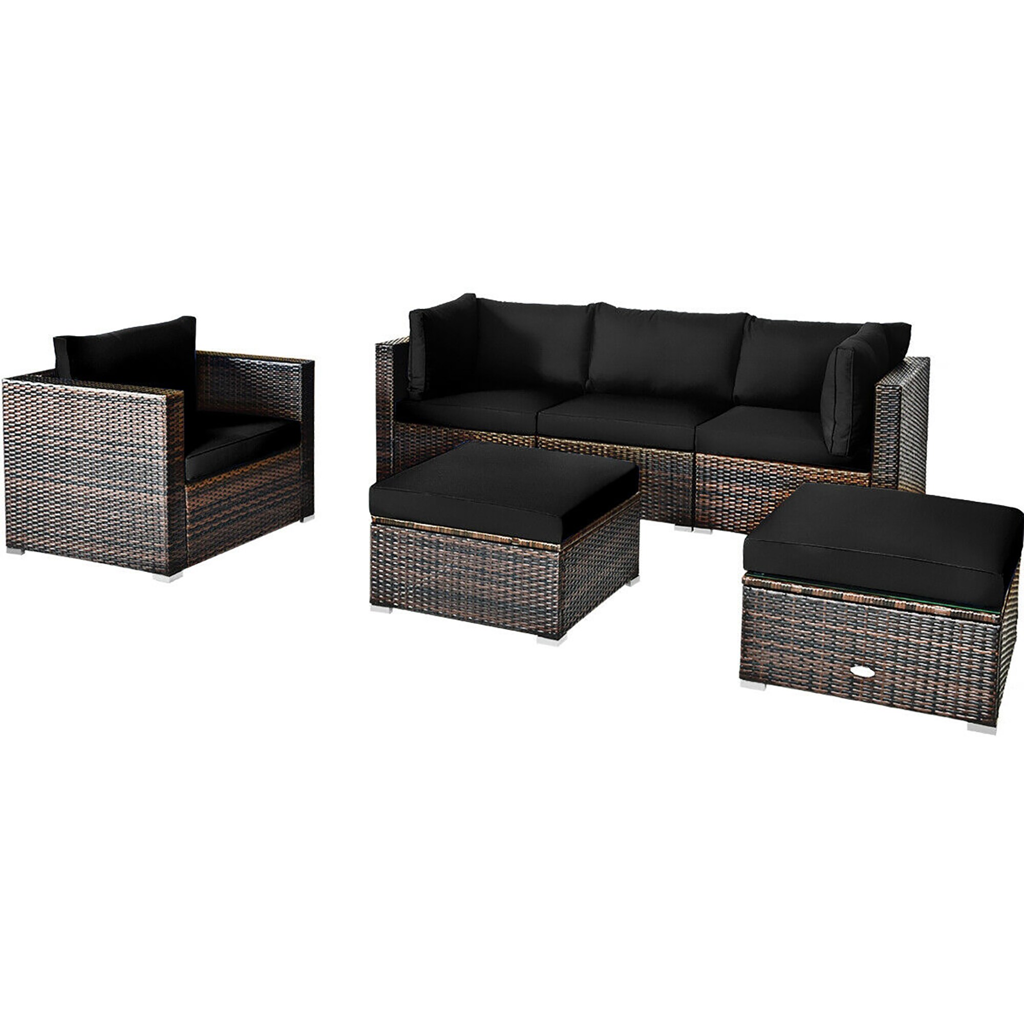 BABOOM BOM-7BK+-CO Patio-Conversation-Sets - View #2