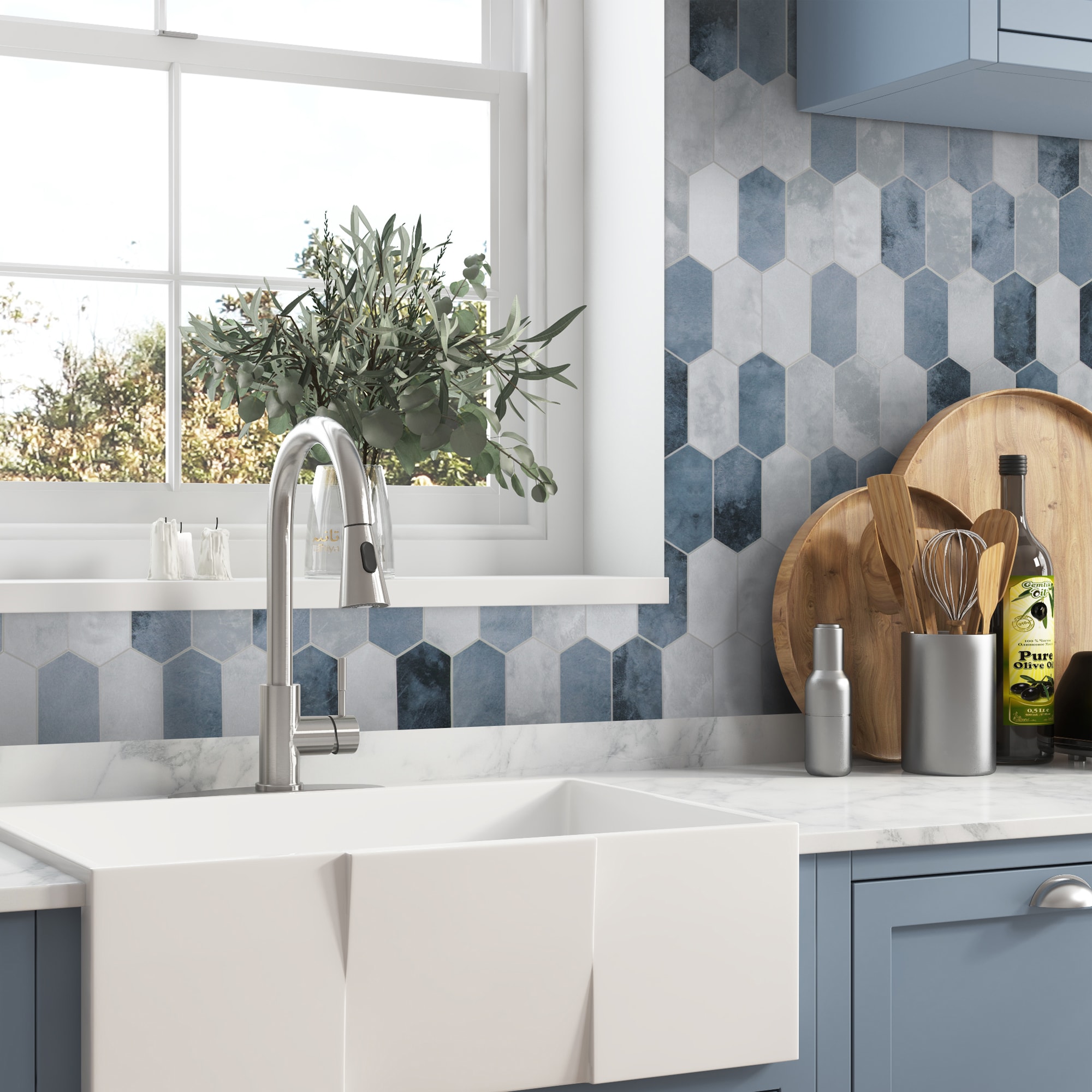 SUNWINGS SDS002-BLU-10 Ceramic-Tile - View #5