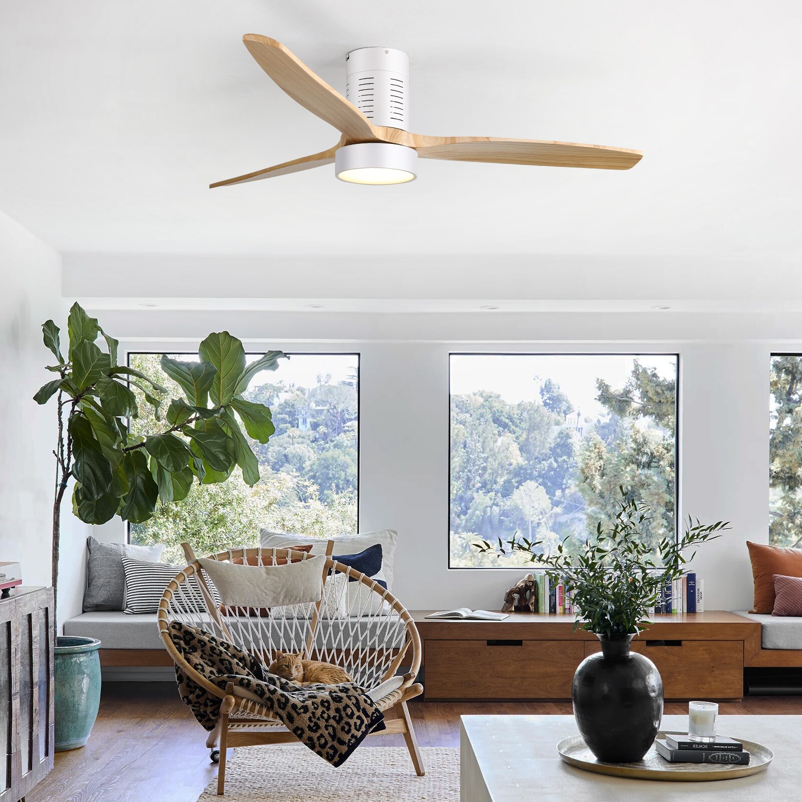 Sofucor LS-52245-WH-DC-YM-W1 Ceiling-Fans - View #3