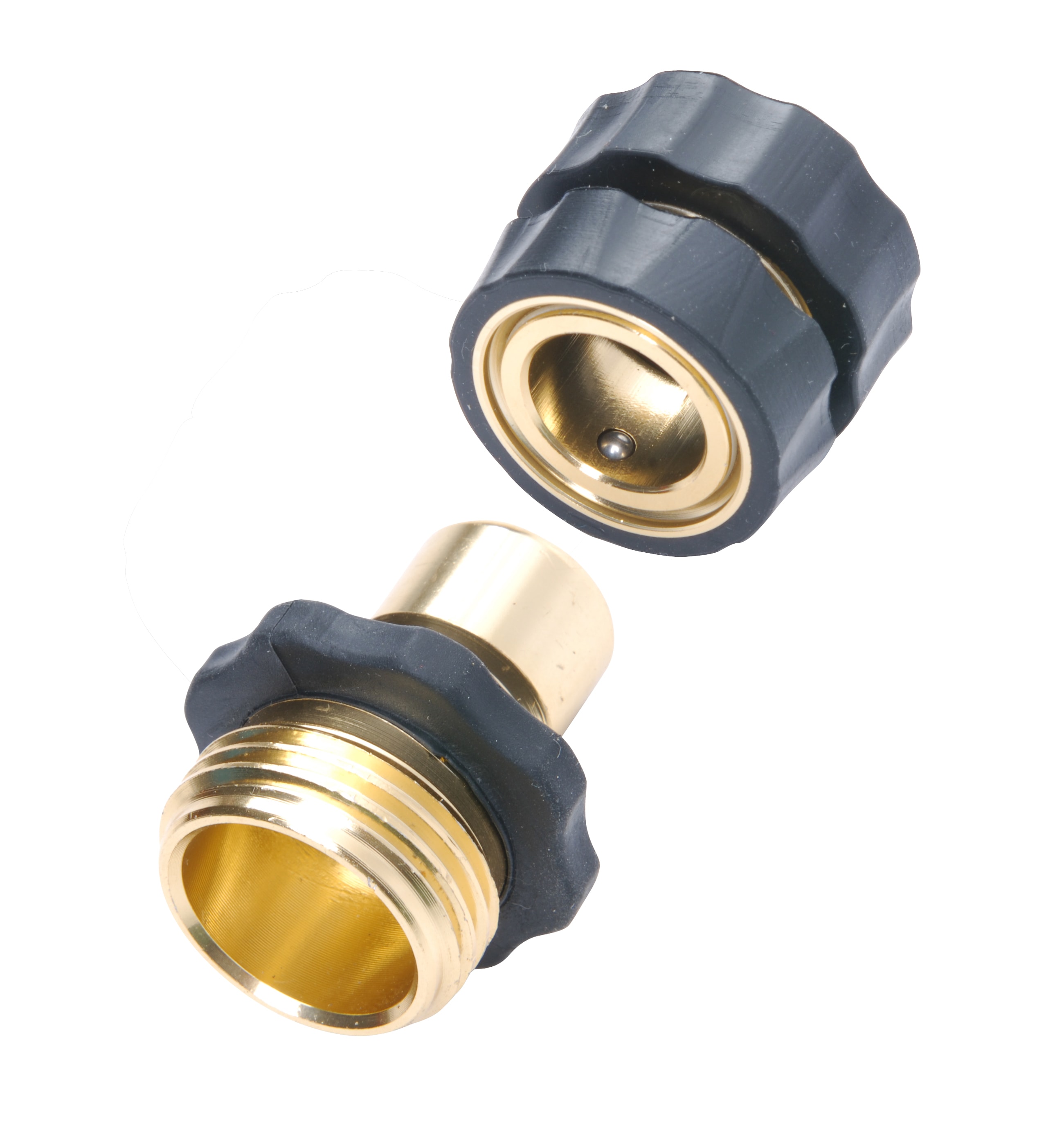 Project Source Aluminum Quick Connector Set in the Garden Hose Quick  Connectors department at