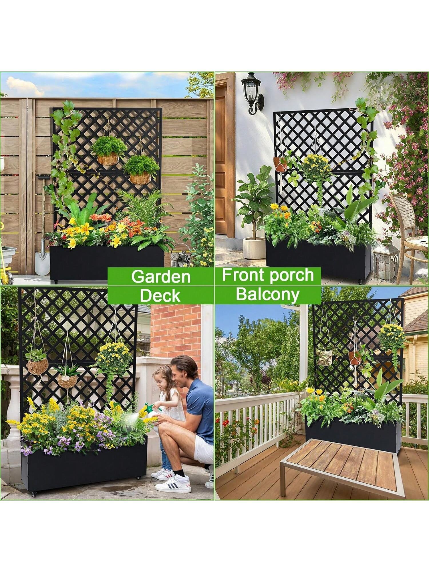 Qeetex BY-PPG-33CCVMHE Garden-Utility-Fencing - View #8