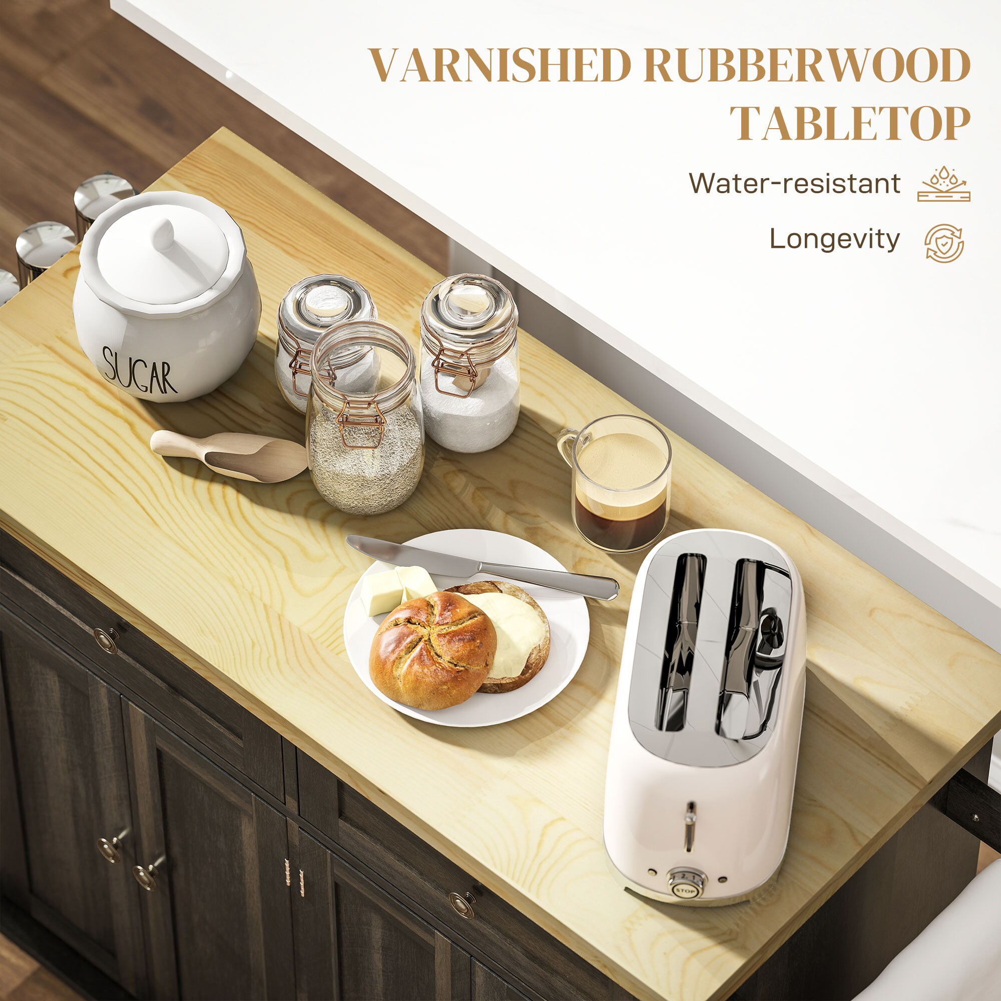 HomCom 801-161AK Home-Bars - View #9