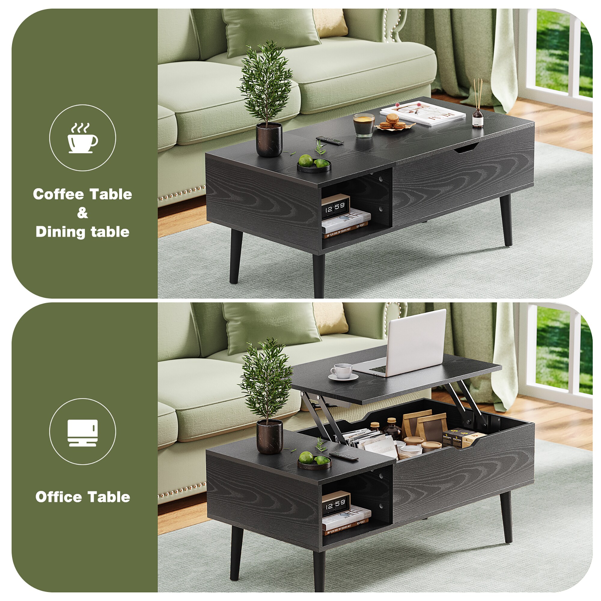 Sumyeg TR-WF196233AAP Coffee-Tables - View #5