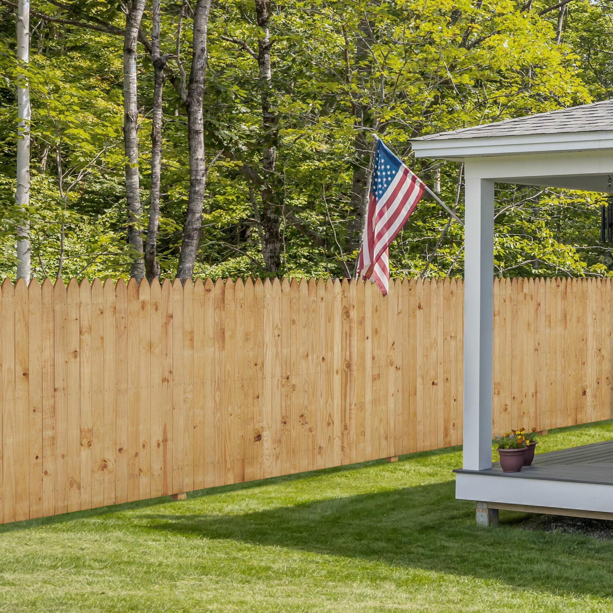 Severe Weather 635522 Wood-Fence-Panels - View #3
