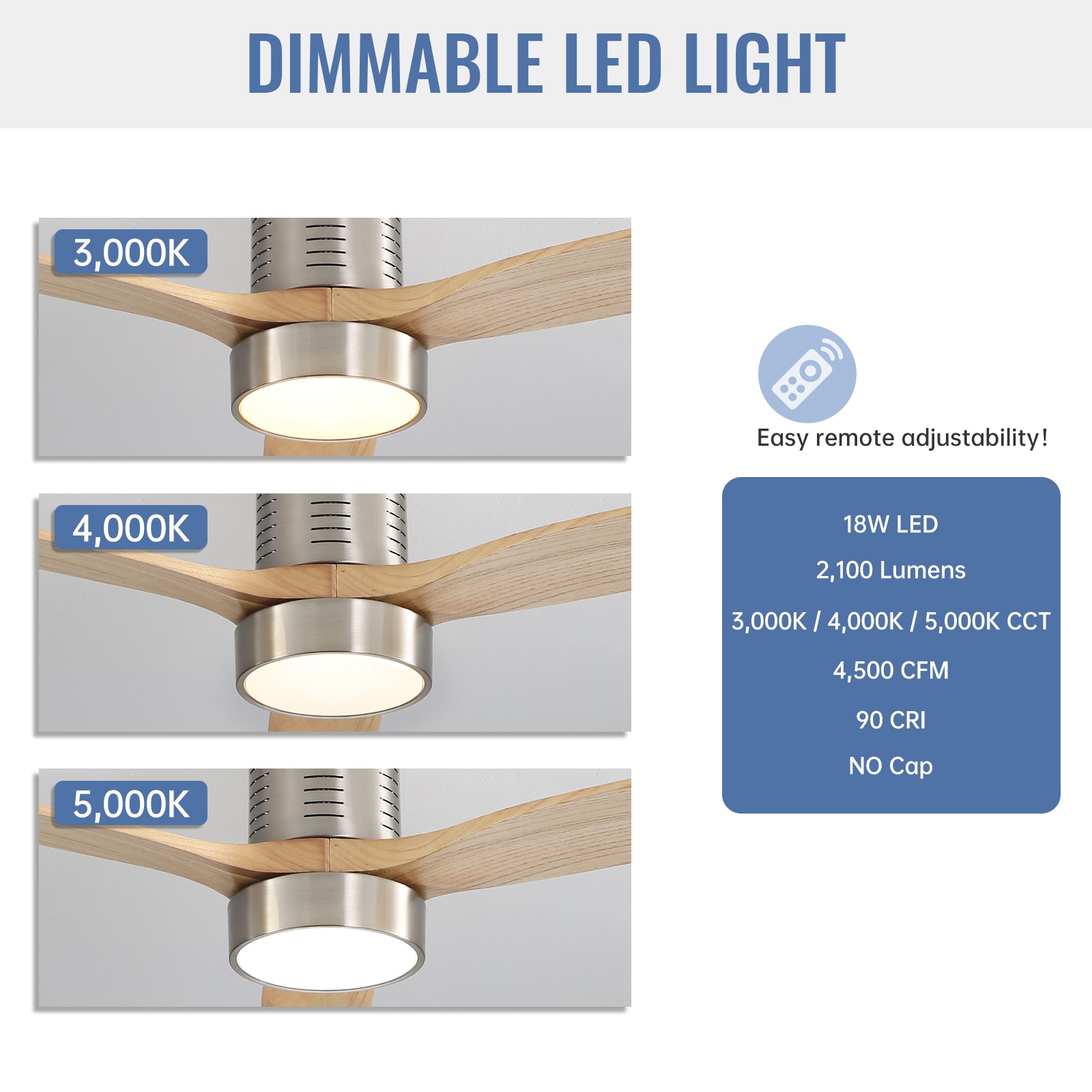 Sofucor LS-52245-SN-DC-YM-W1 Ceiling-Fans - View #7
