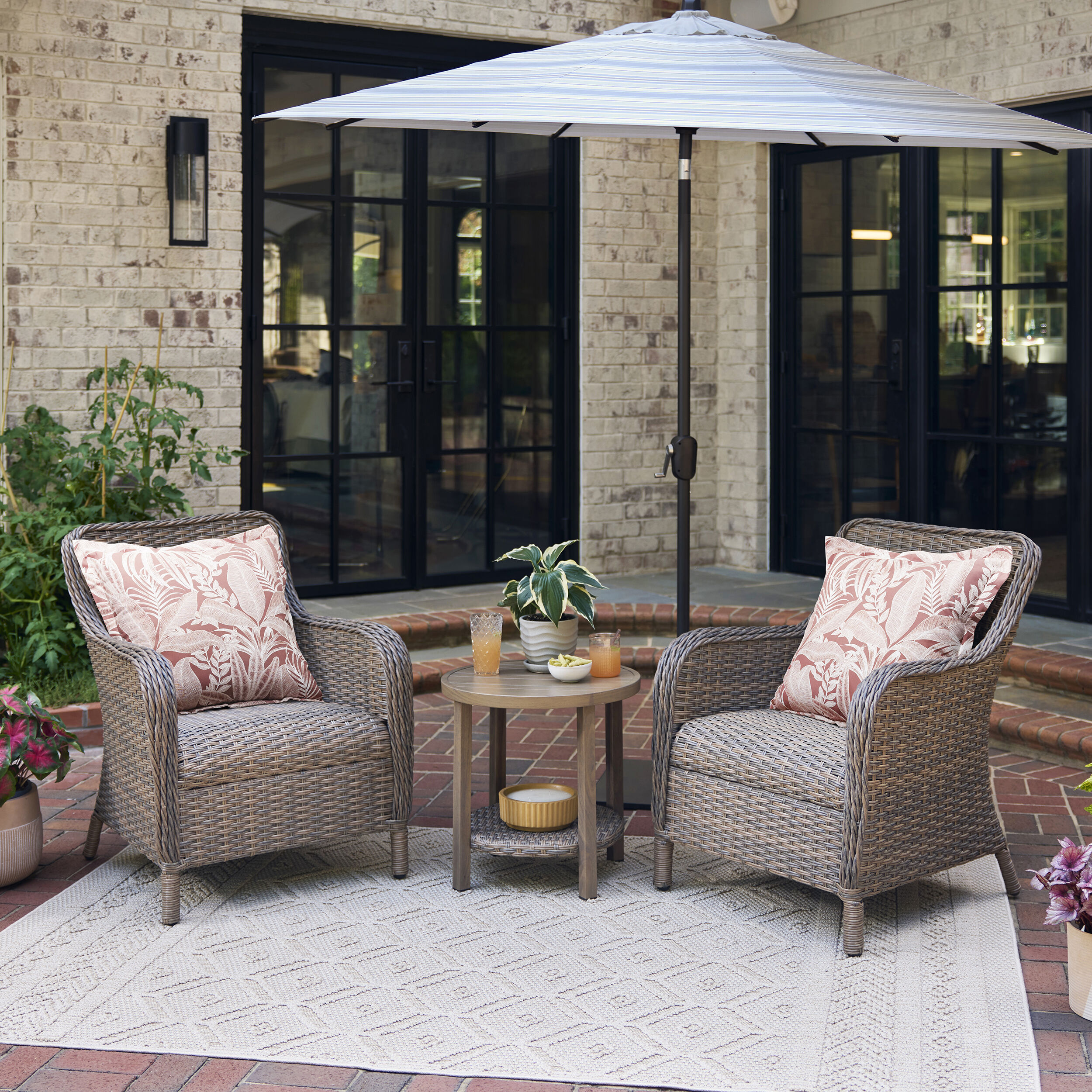 allen + roth 100219074 Outdoor-Accent-Pillows - View #5