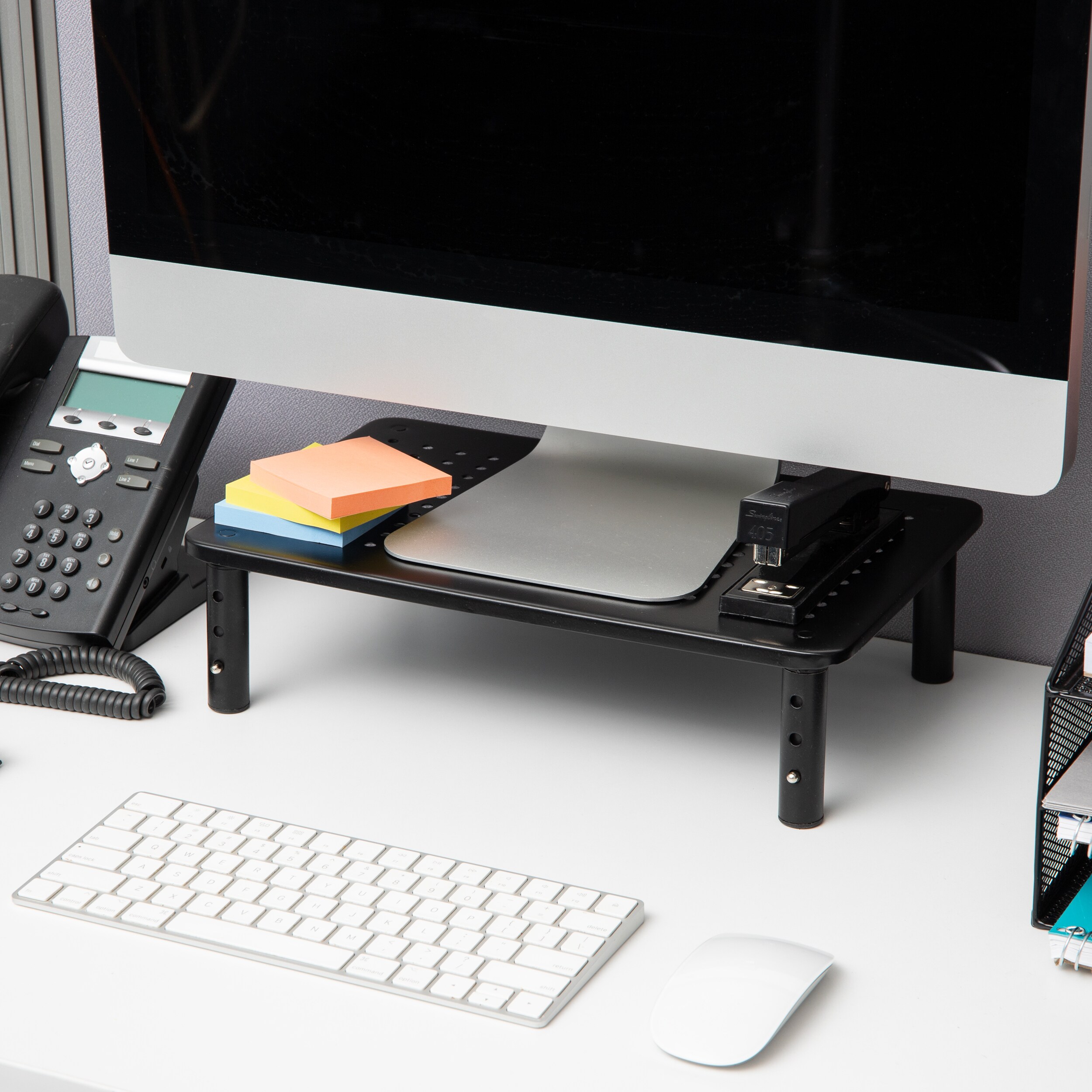 Mind Reader 4LEGMET-BLK Office-Accessories - View #6