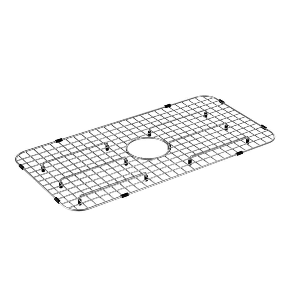 Moen 14.33-in x 27.32-in Stainless Steel Sink Grid