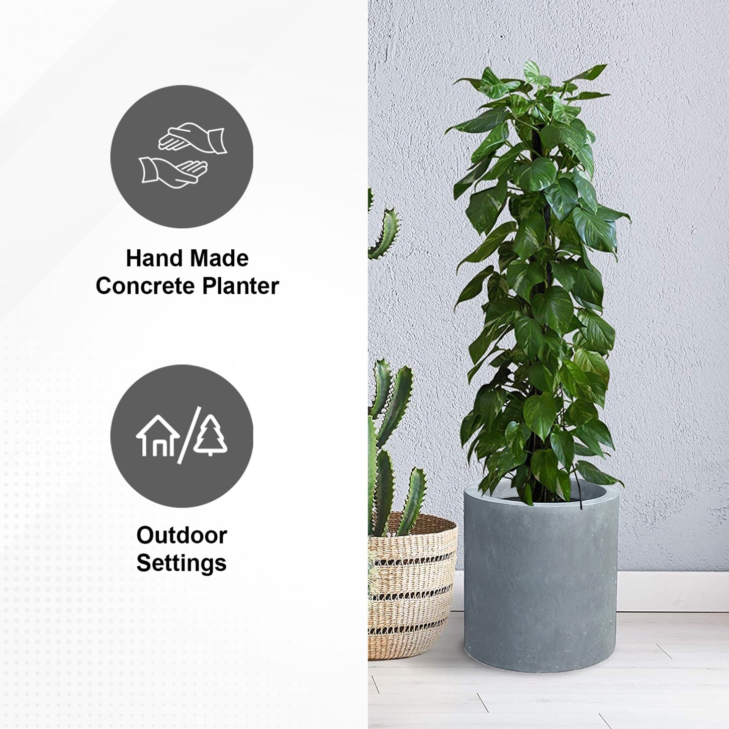 KANTE RC0119A-C60121 Planter-Window-Box - View #3