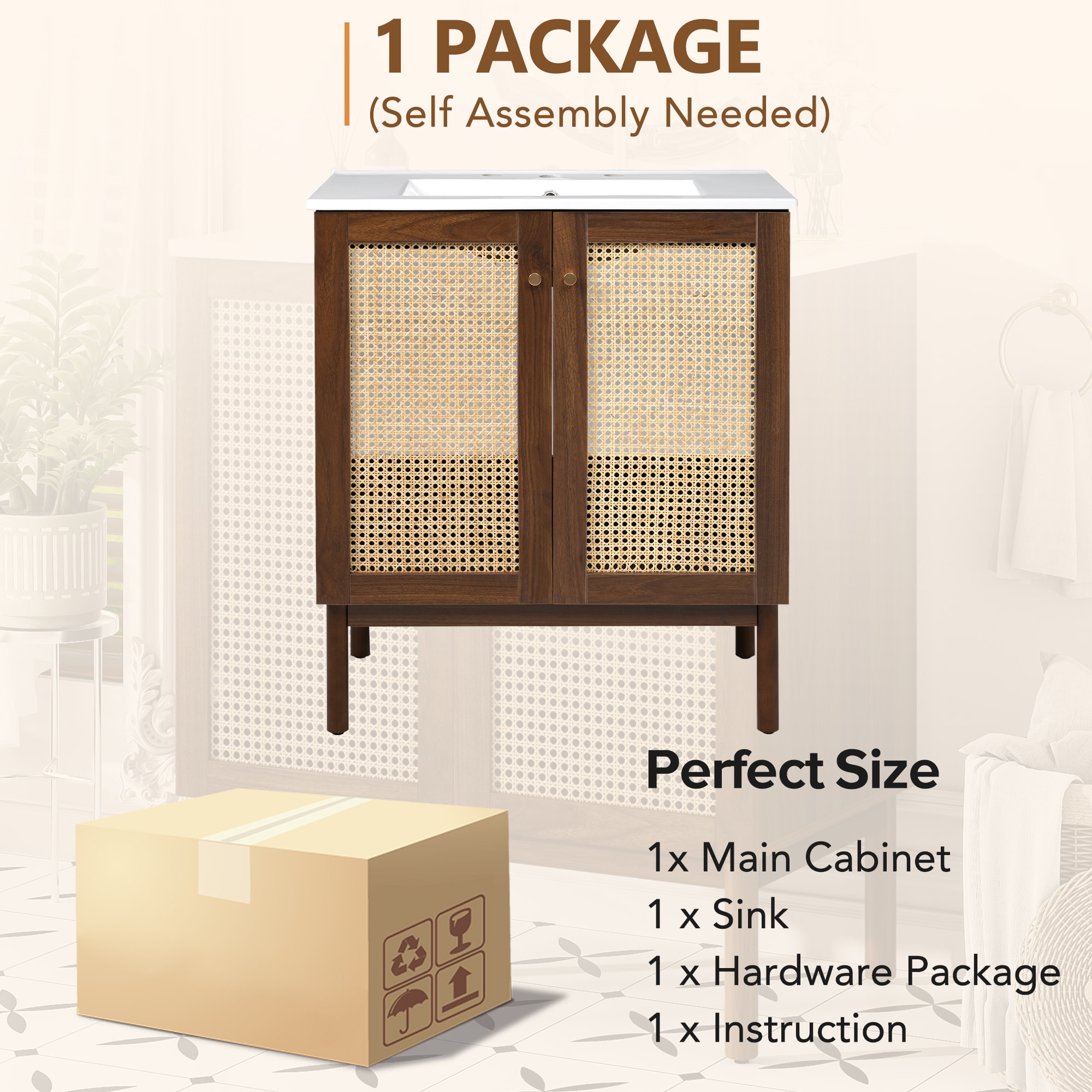 LOVMOR SF-W-N729P285517W Bath-Vanity-Combo - View #5