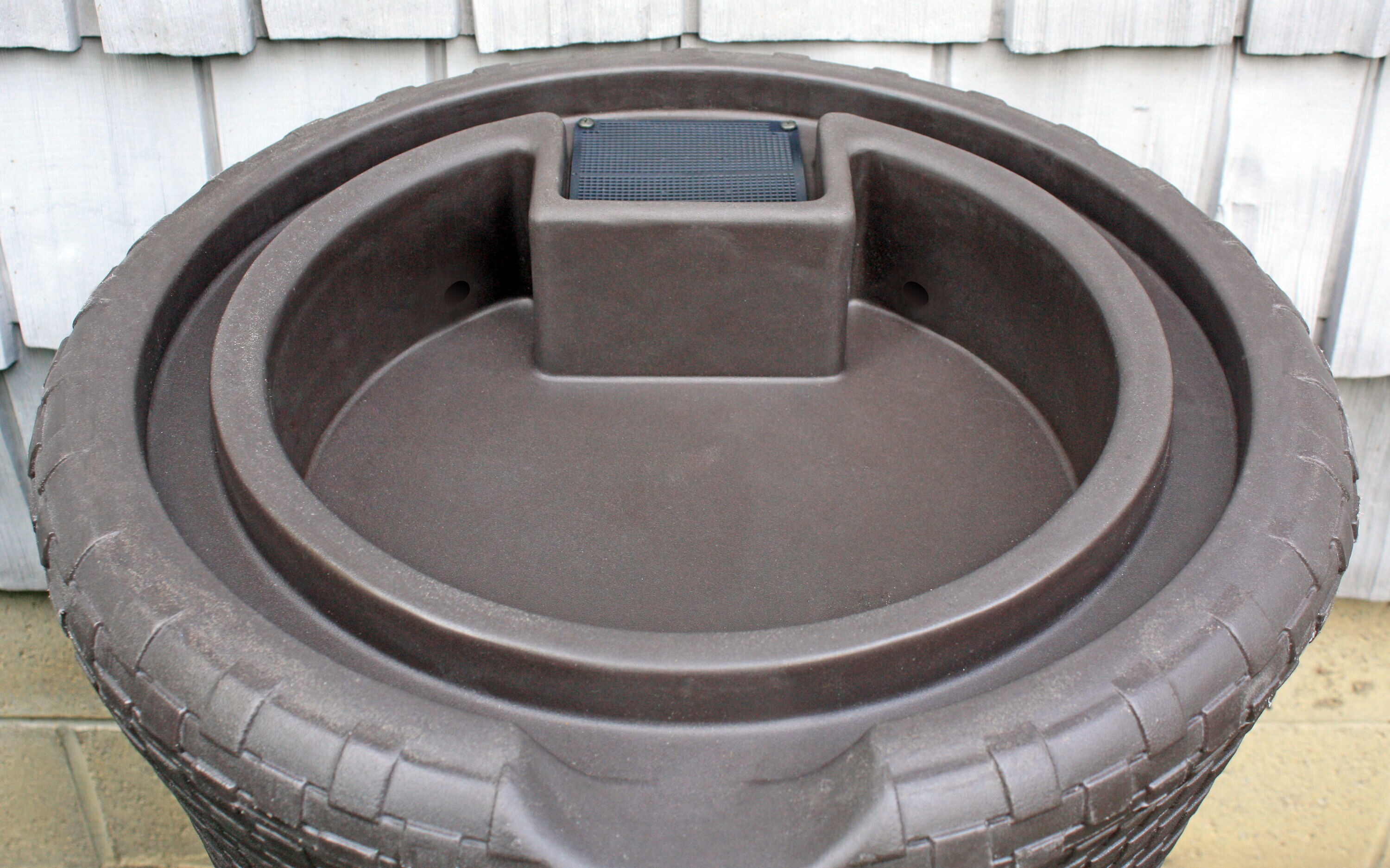 Good Ideas IMP-N50-DBR Rain-Barrels - View #2