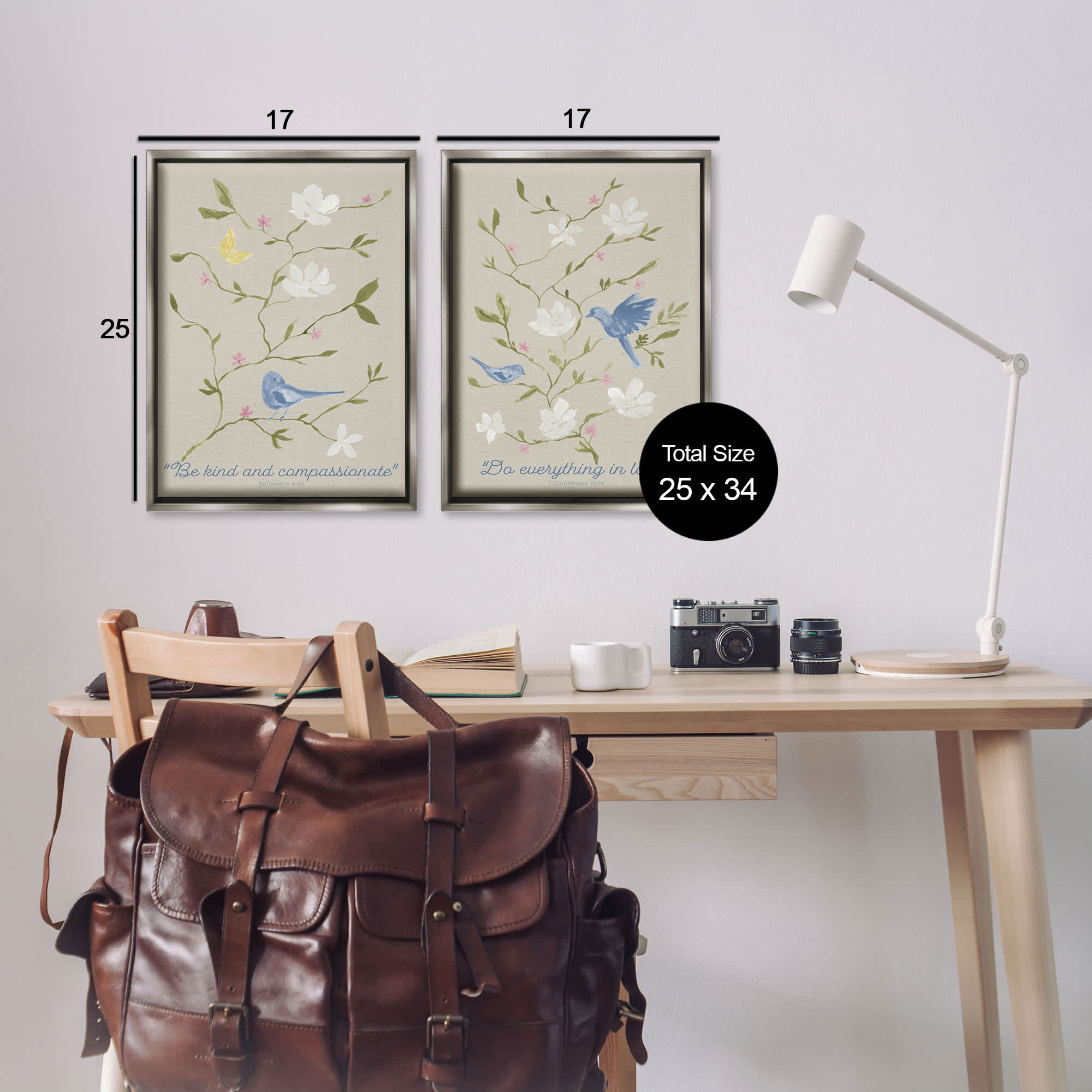 Stupell Industries B2-800-FFL-2PC-16X24 Wall-Art - View #2