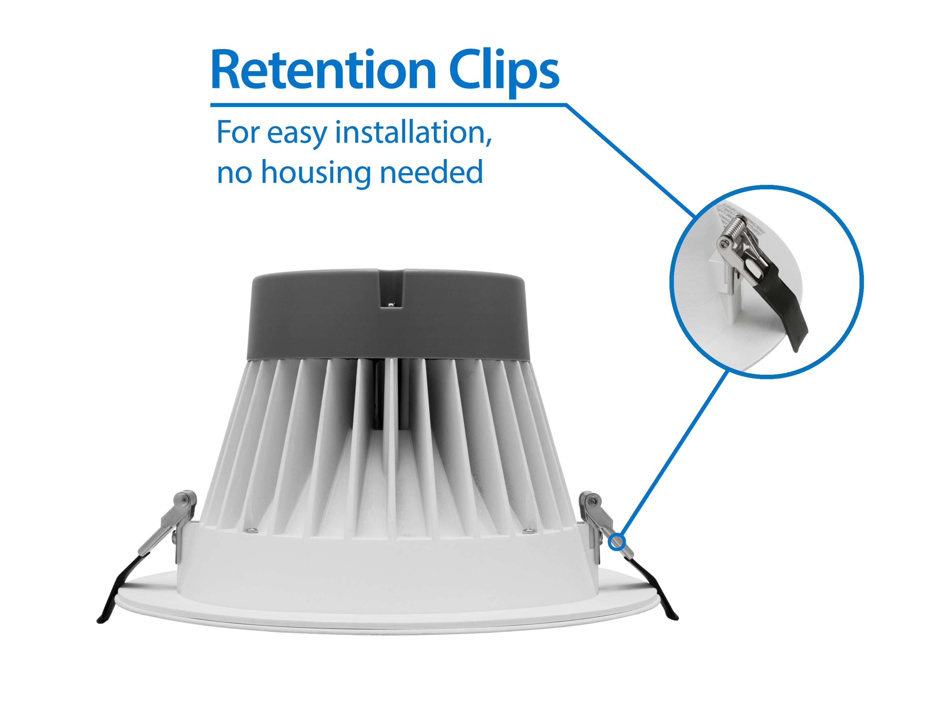 Nicor Lighting CLR82HWRVS9AC Recessed-Kits - View #4