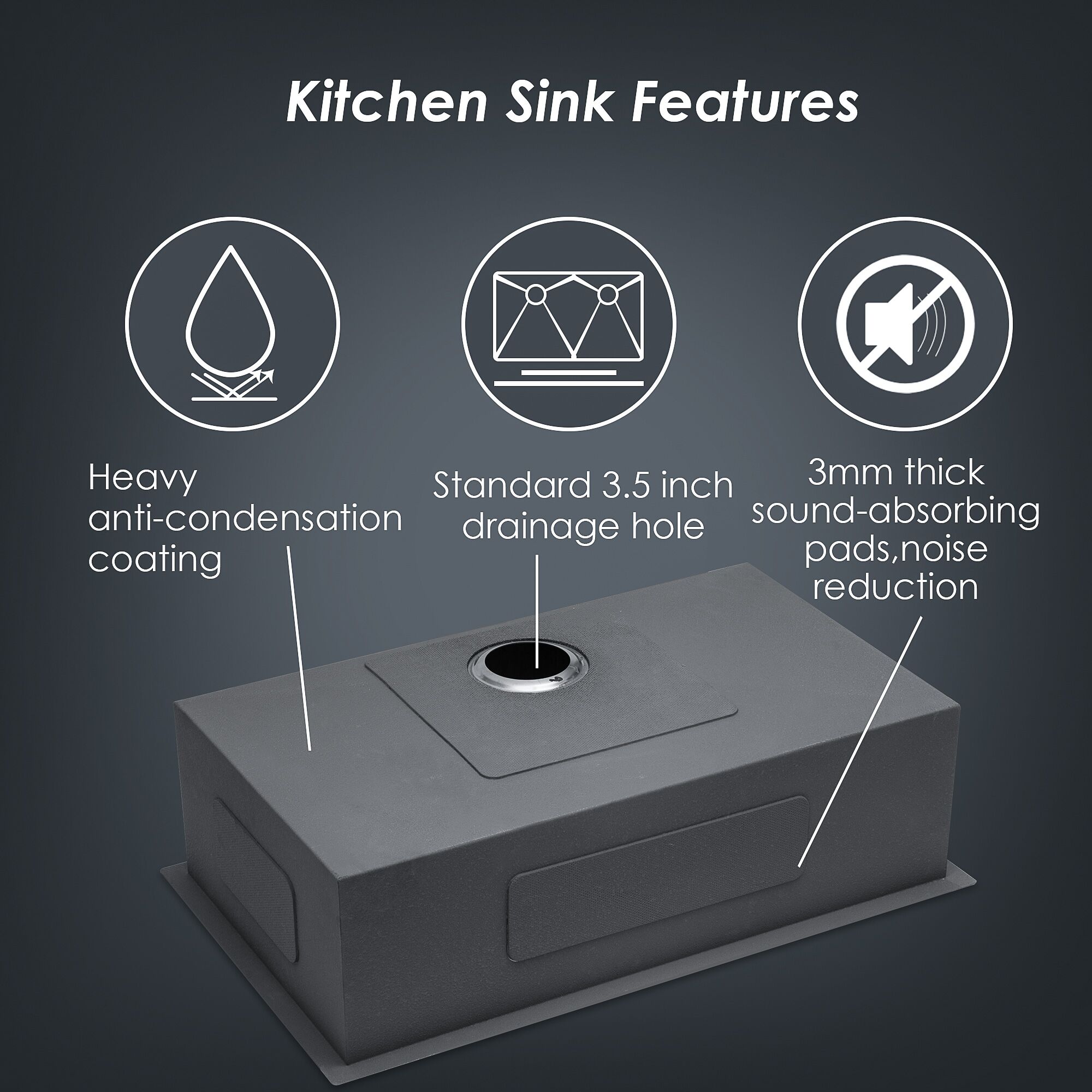 LOVMOR SF-J-W1243P360859 Kitchen-Sinks - View #8
