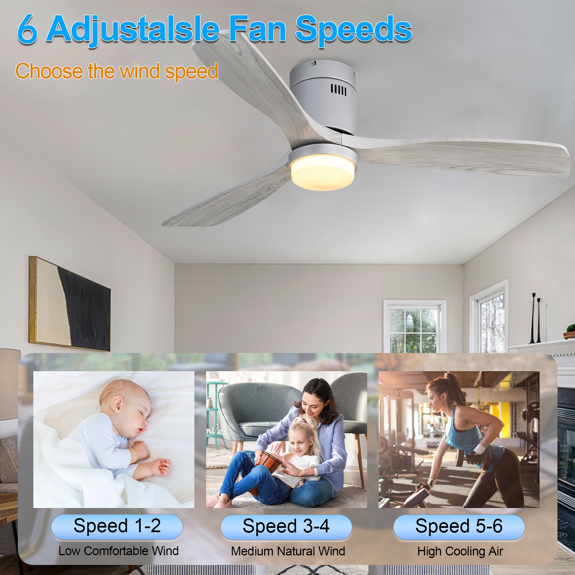  52LSP195899SV Ceiling-Fans - View #12
