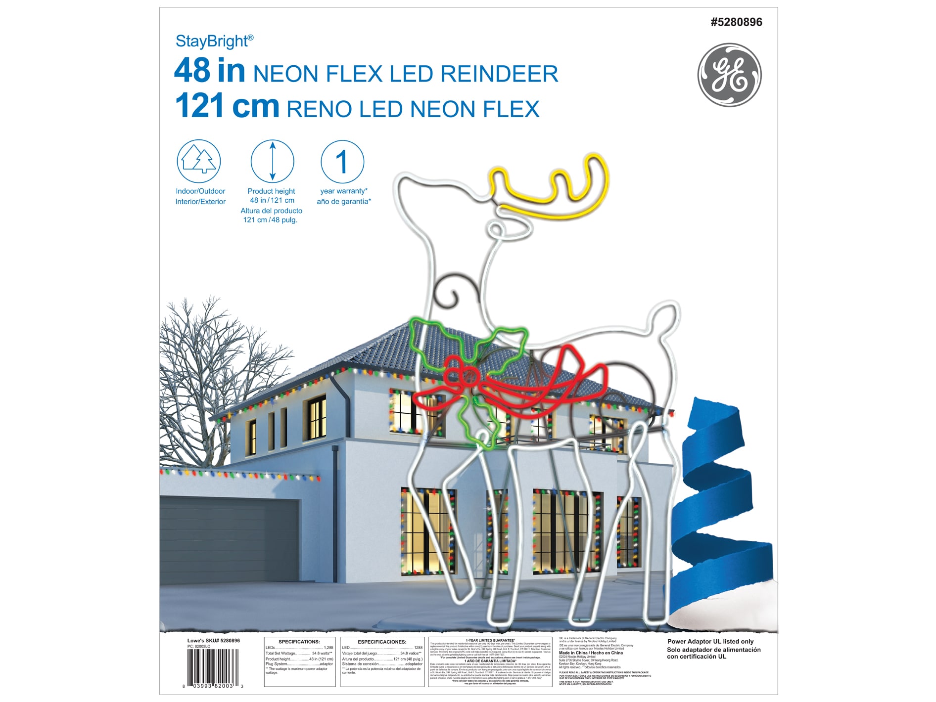 GE 82003LO Outdoor-Christmas-Decor - View #7