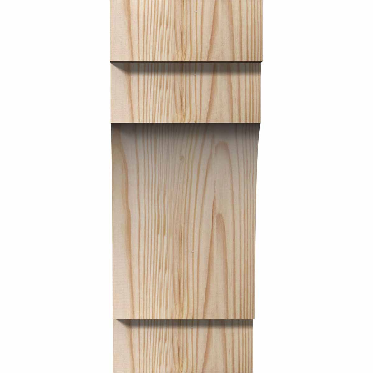 Ekena Millwork COR06X06X14MED00SDF corbels - View #2