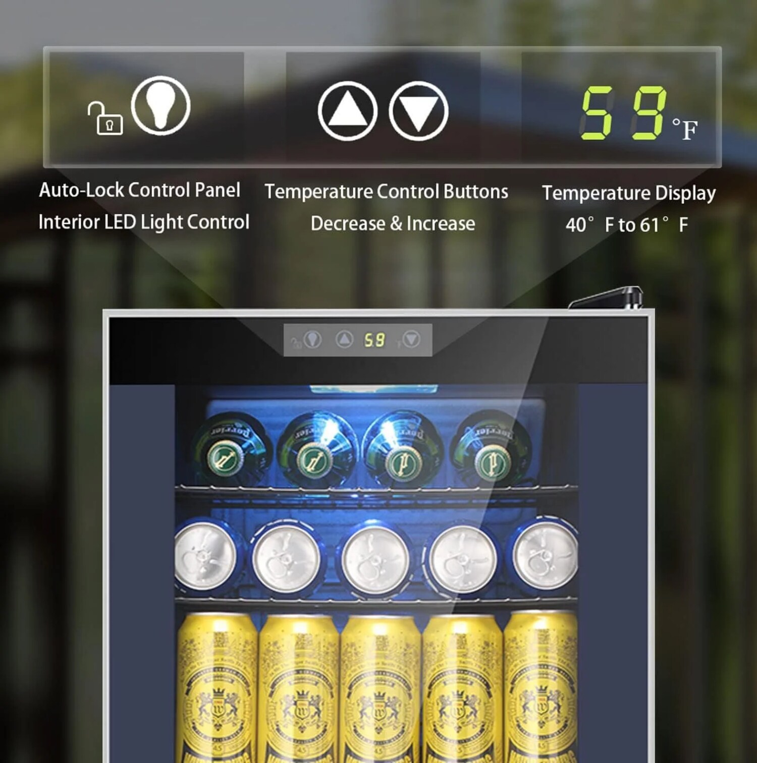 Antarctic Star LSAS-W5875H Beverage-Dispensers - View #2