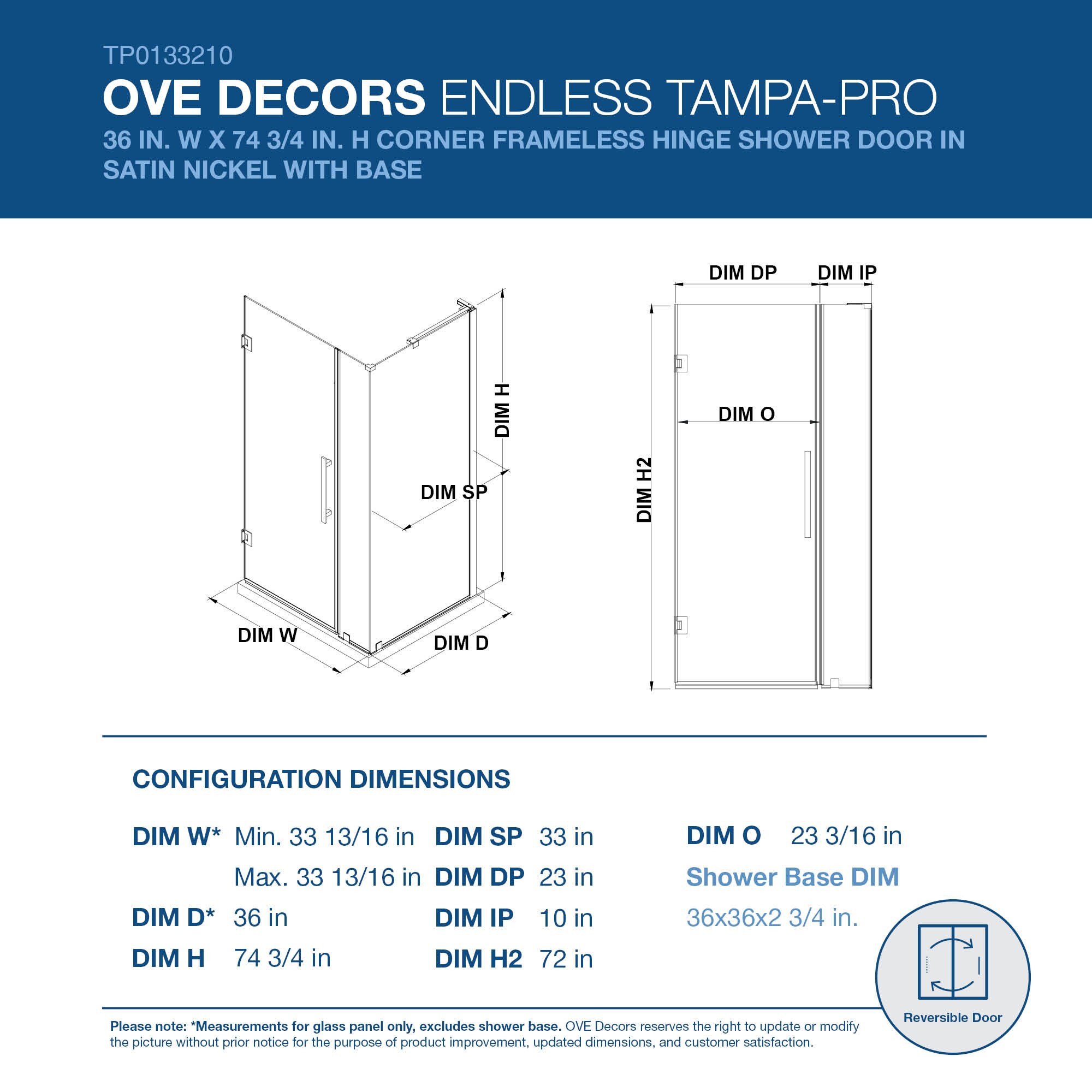 OVE Decors 828796061421 Alcove-Shower-Kit - View #2