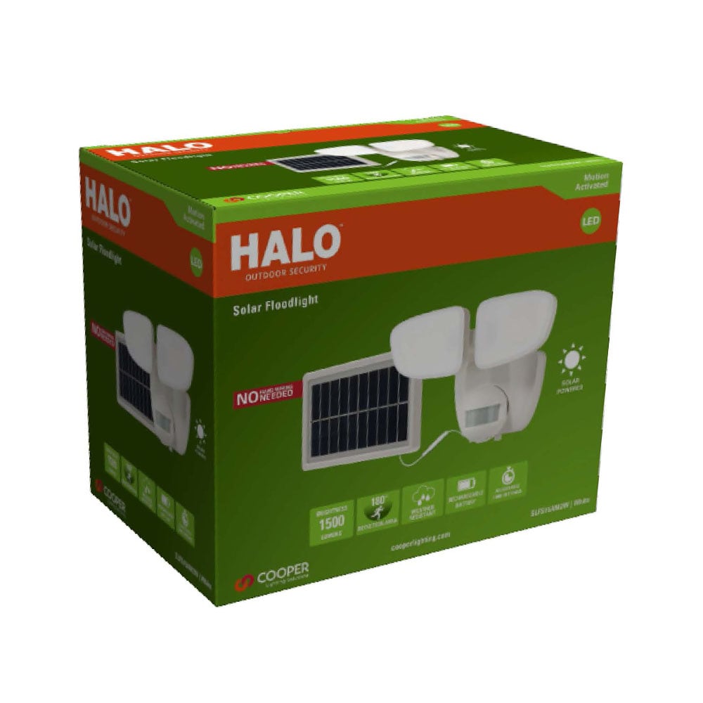 HALO SLFS15AM2W Motion-Activated-Floodlights - View #2