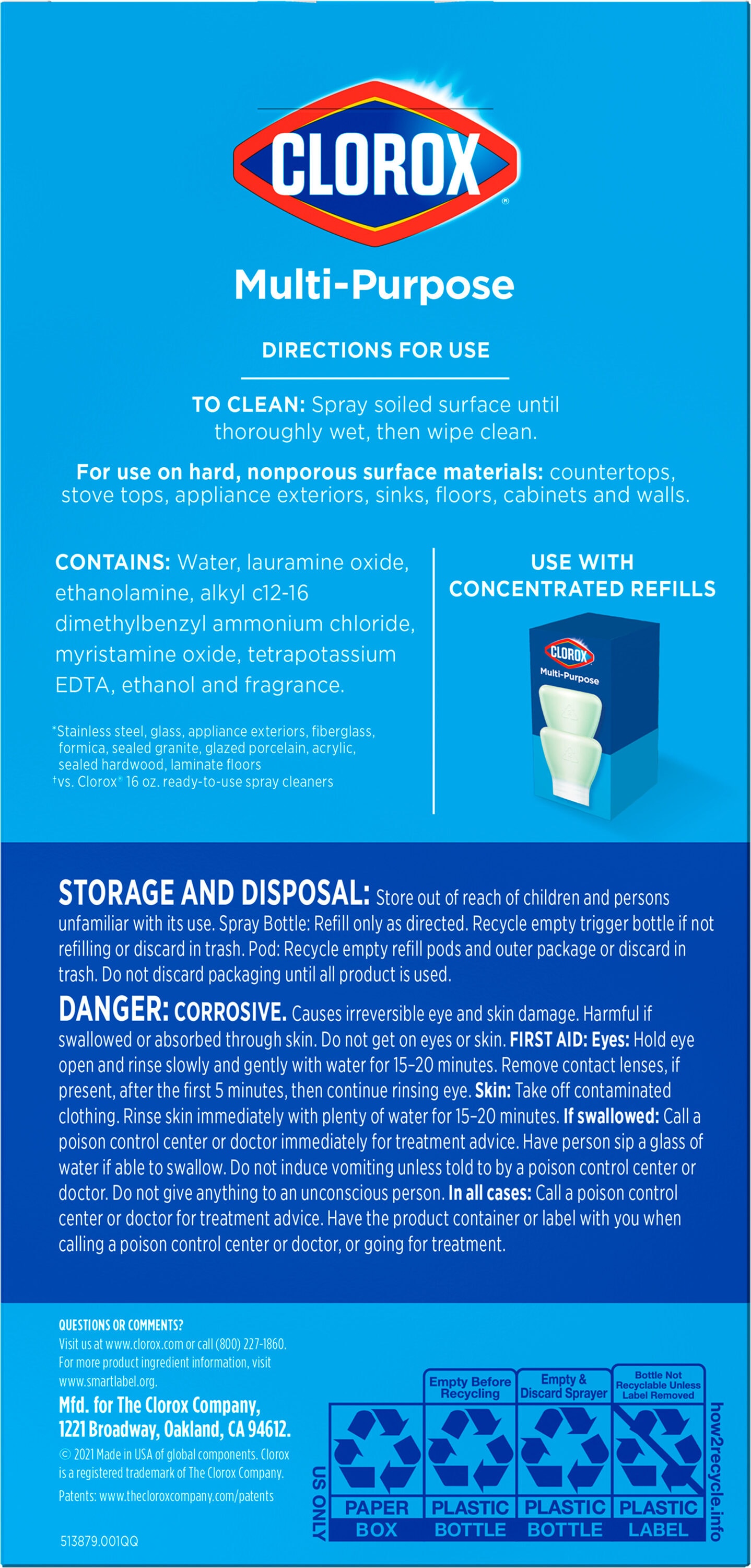 Clorox 4460060160 All-Purpose-Cleaners - View #12