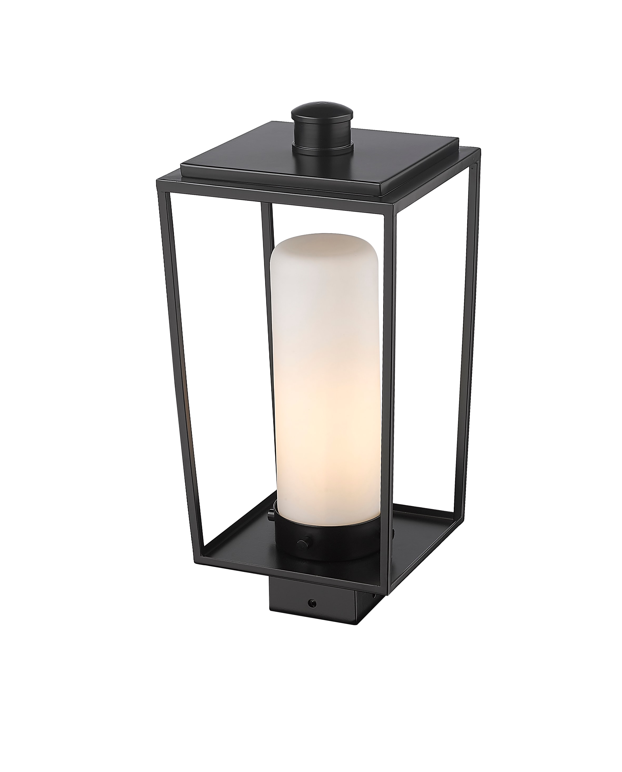 Z-Lite 595PHMS-BK Post-Lights - View #3