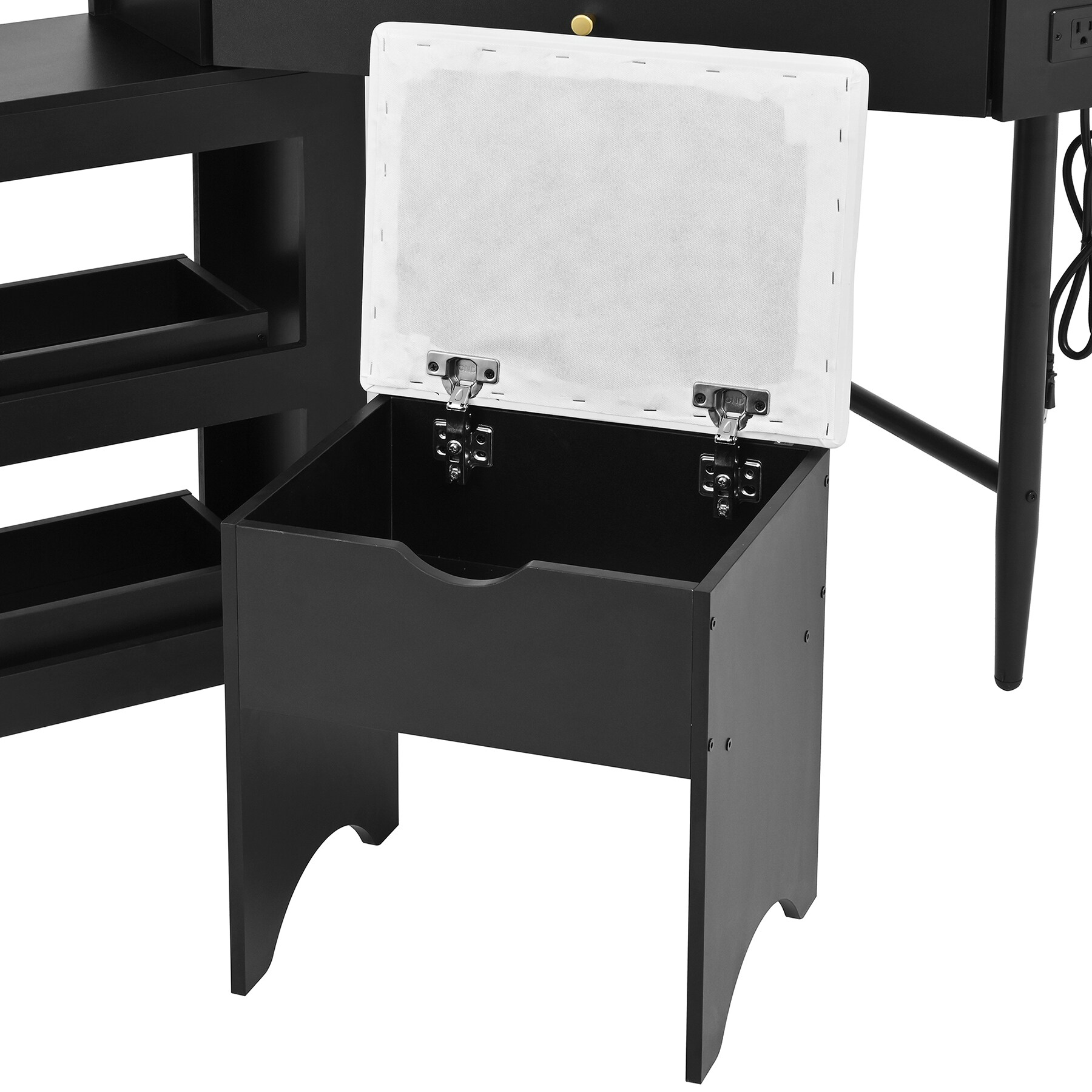 SINOFURN WF196080AAE Bedroom-Vanities - View #7