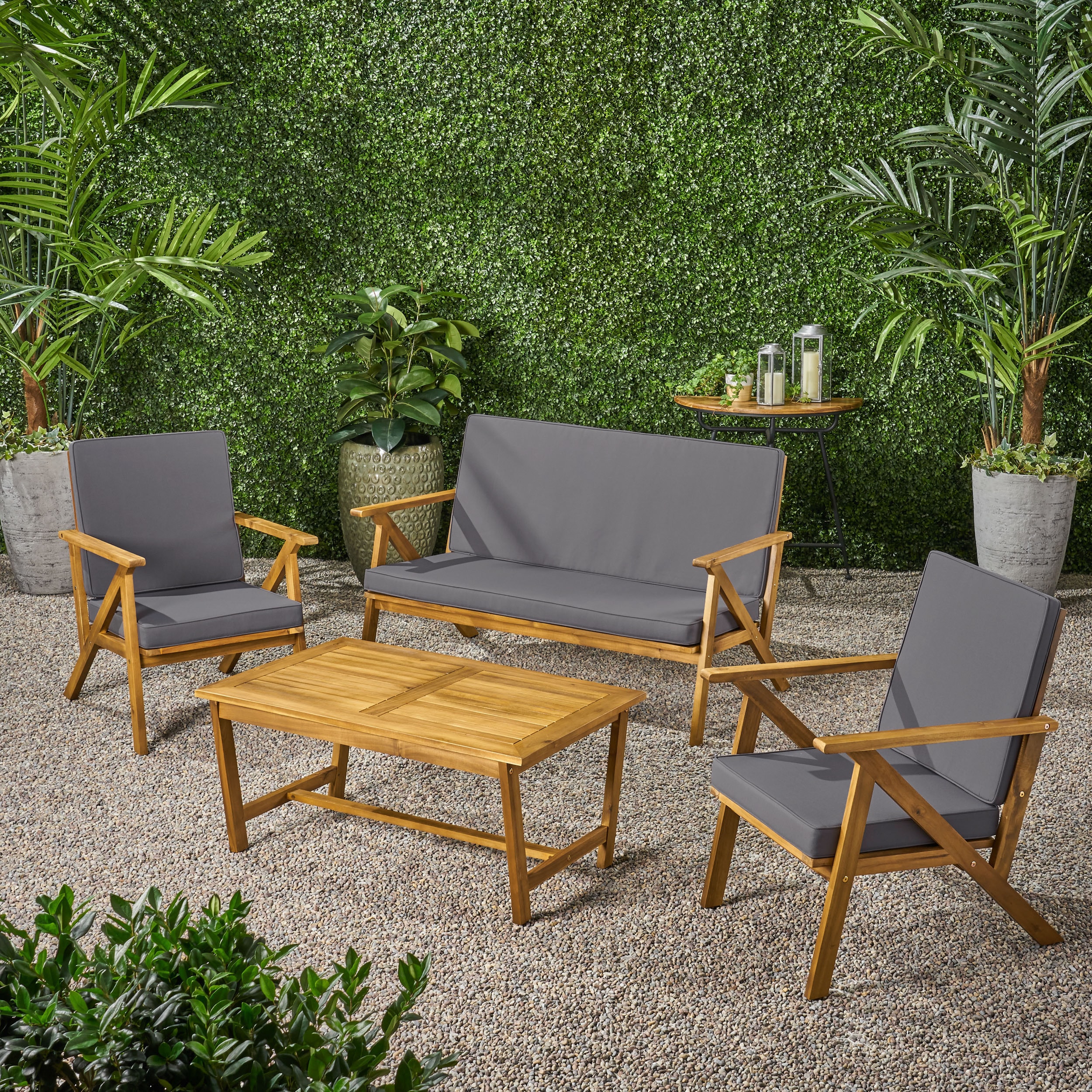 AHIOU HOME ZAAHG-59411SF Patio-Conversation-Sets - View #4
