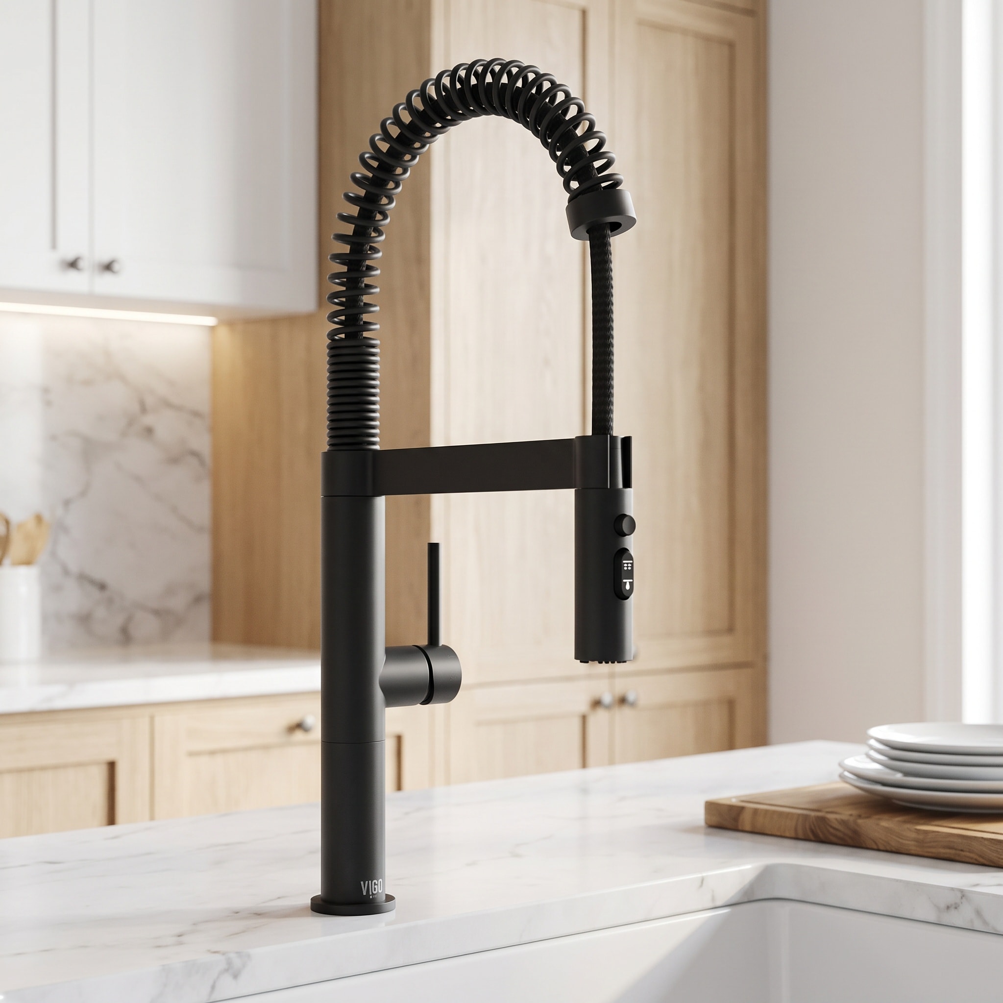VIGO VG02052MB Kitchen-Faucets - View #2