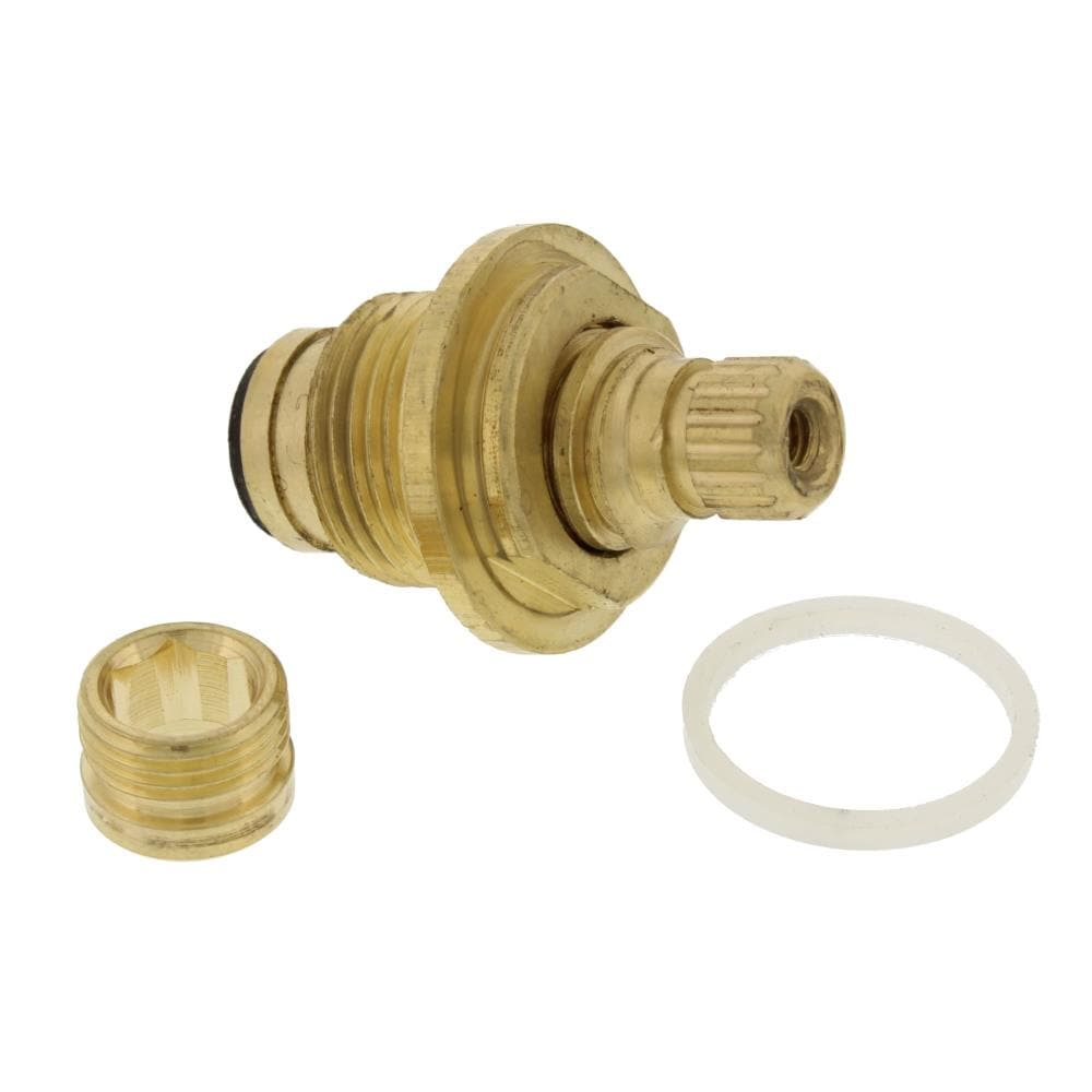 Brass compression stem for Phoenix or Streamway 2-handle tub