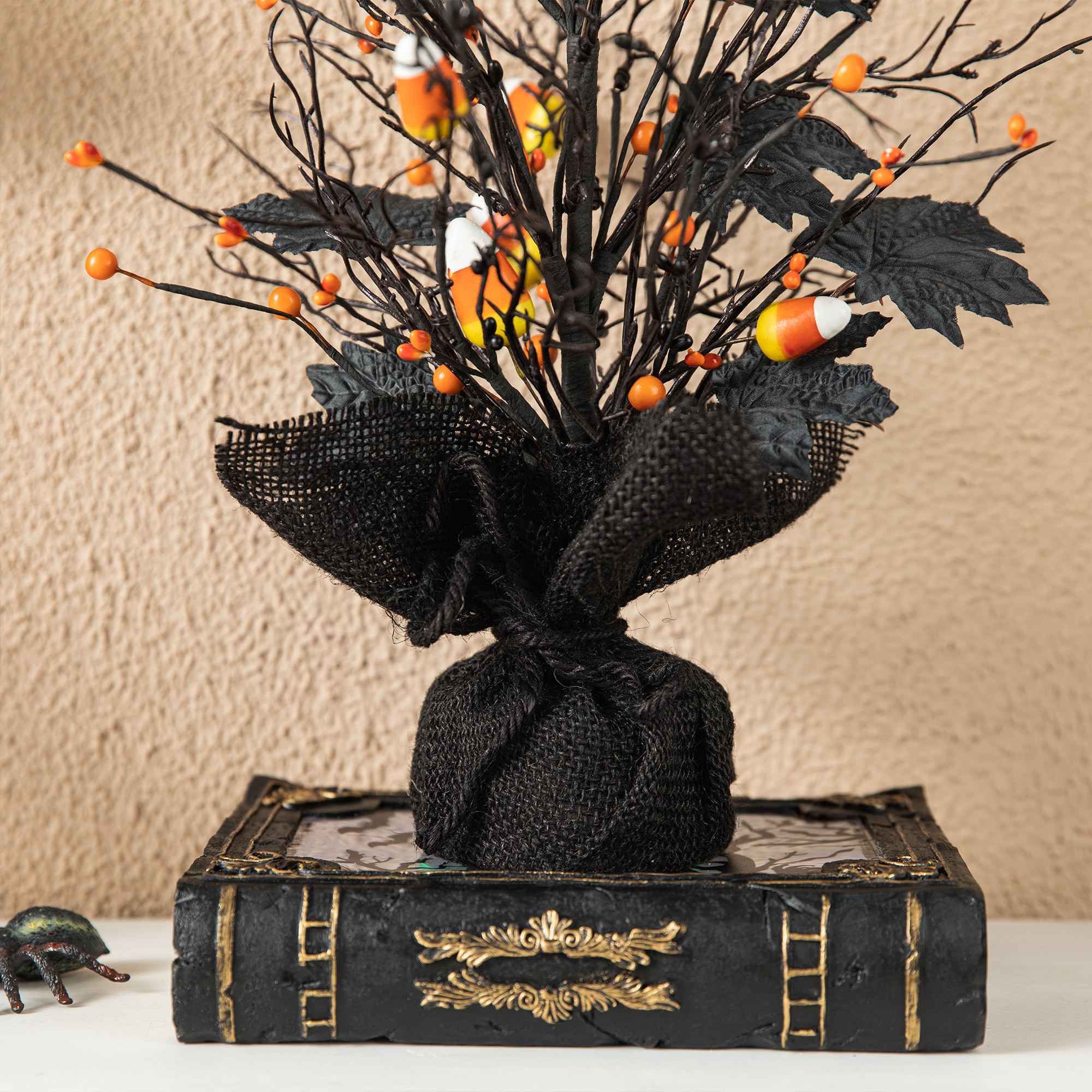 Glitzhome 2006200034 Table-Halloween-Decor - View #4
