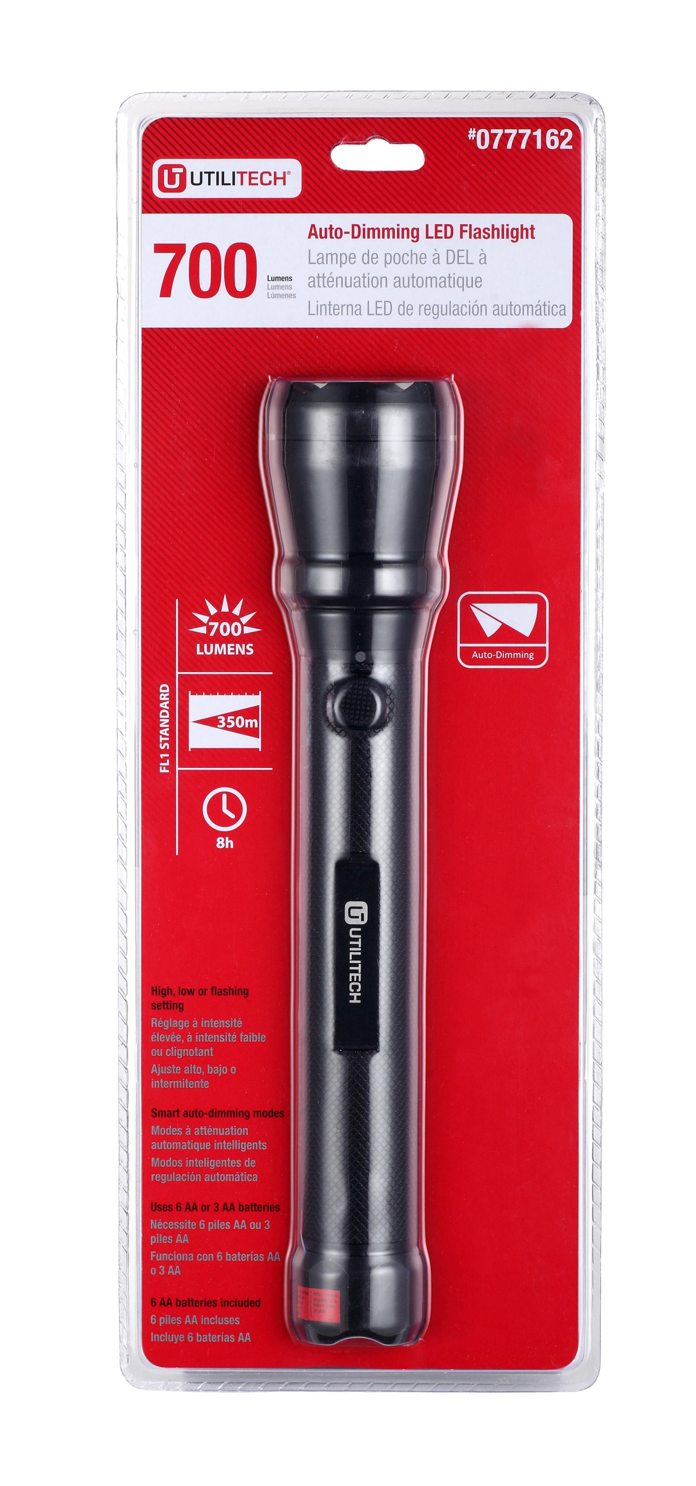 Utilitech FT-LOW1522 flashlights - View #2