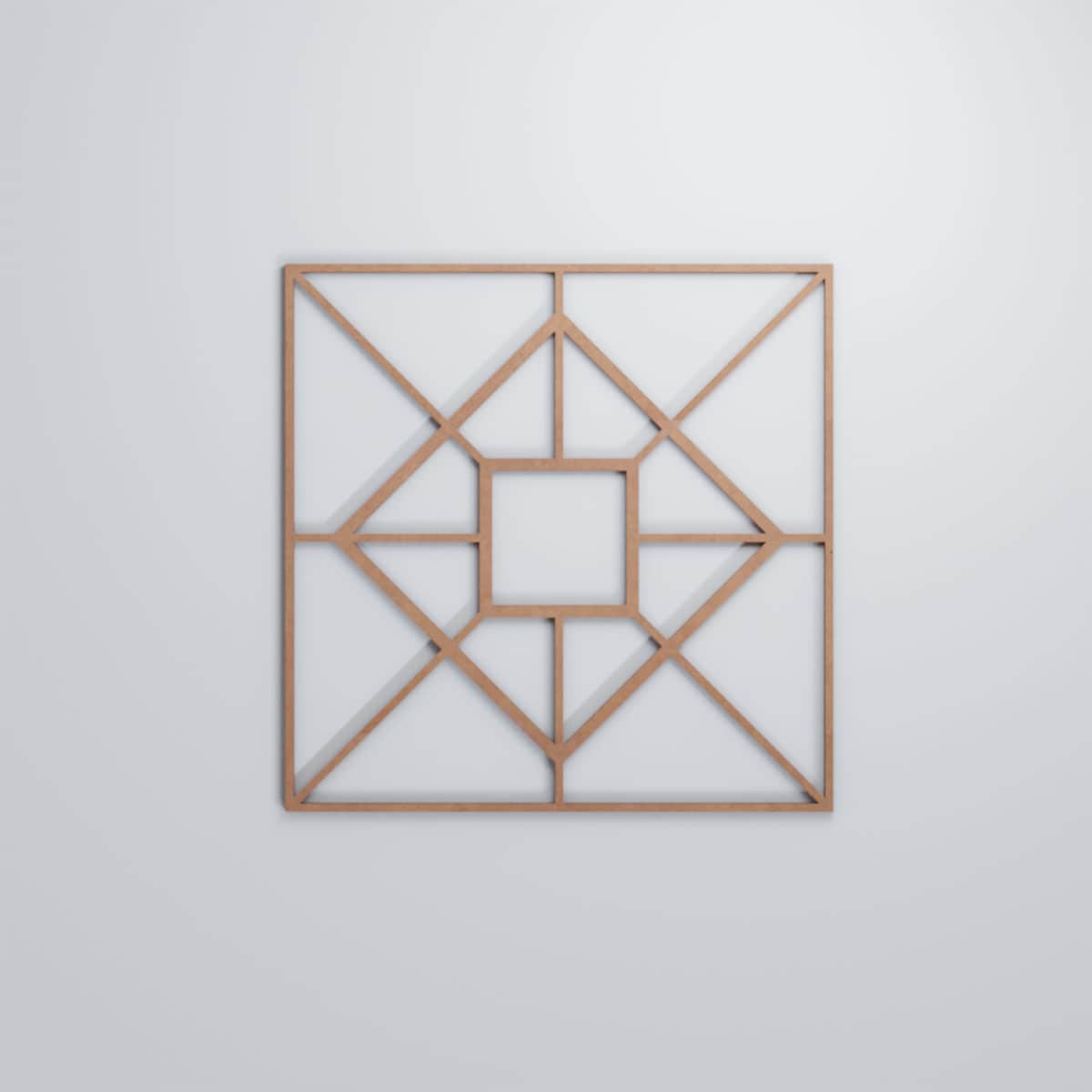 Ekena Millwork WALW16X16X0250JTNMF Wall-Panels - View #2
